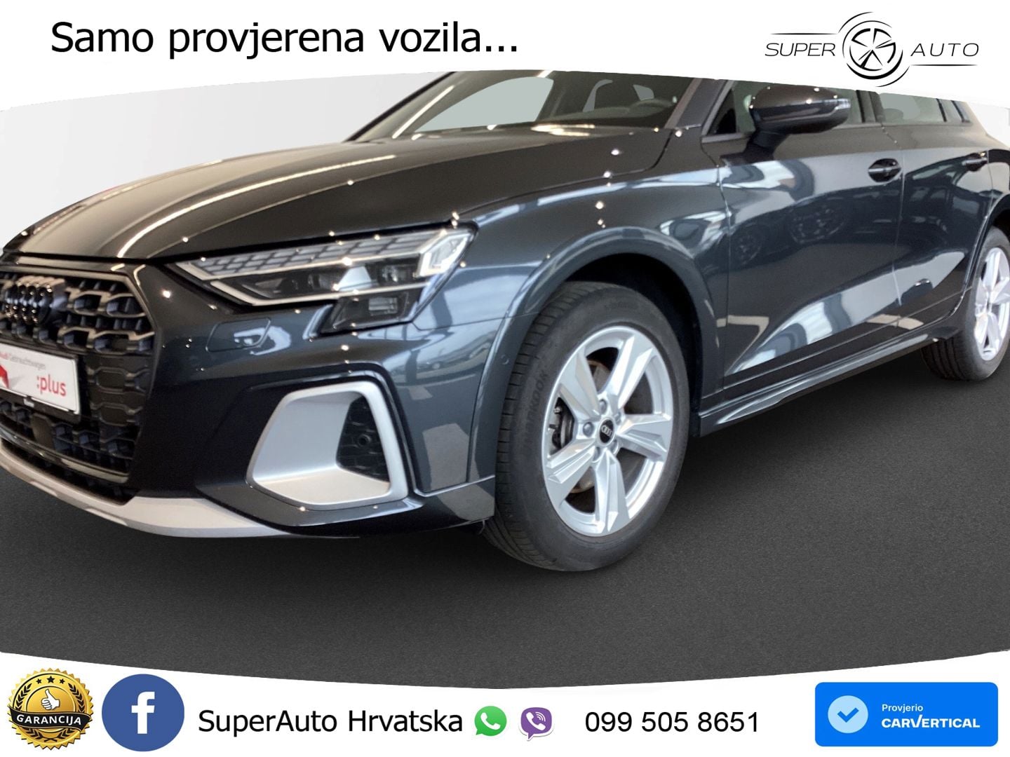 Audi A3 allstreet 35 TDI (150 KS) S tronic MATRIX+GR SJED+KAM