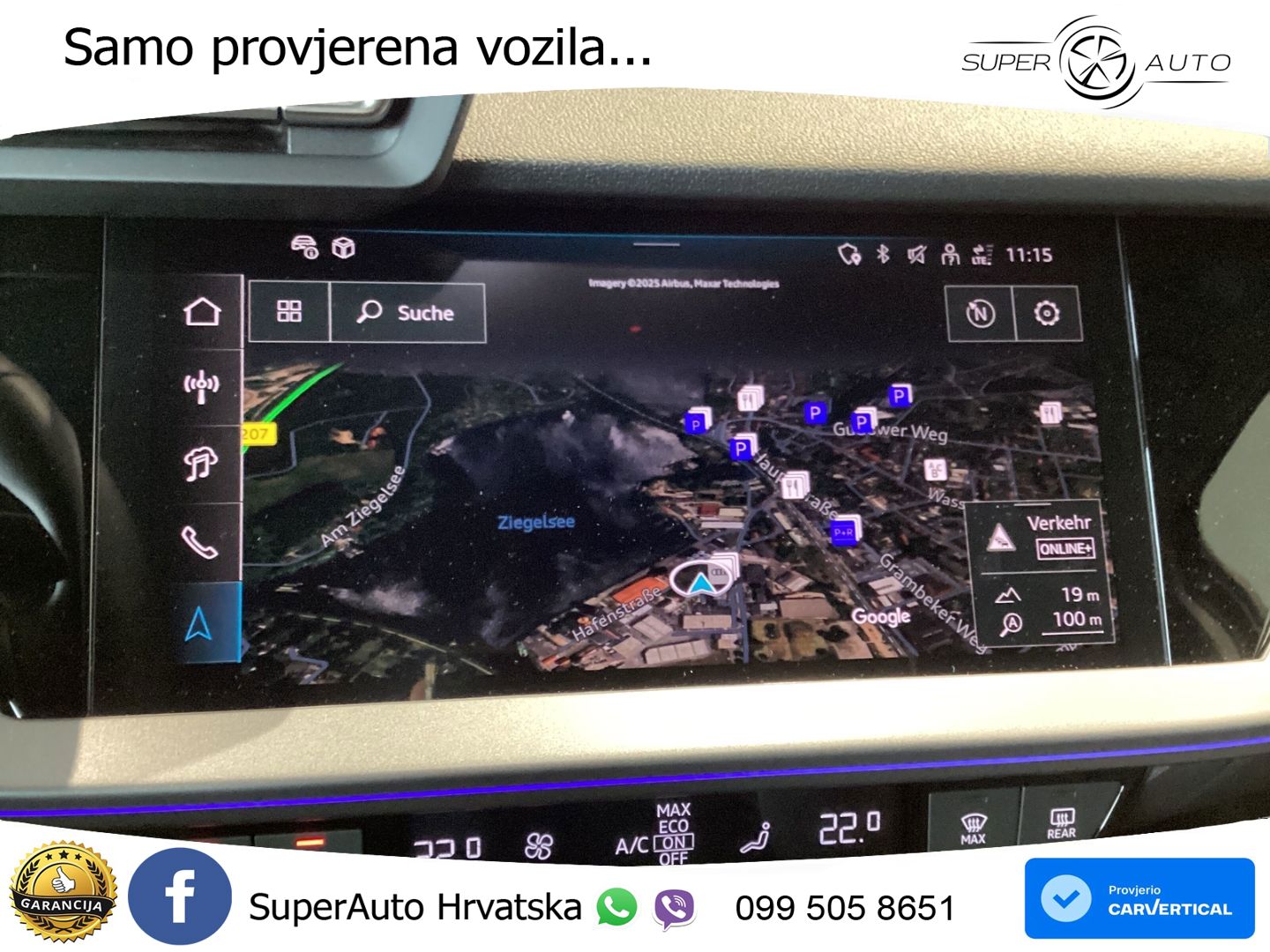 Audi A3 allstreet 35 TDI (150 KS) S tronic MATRIX+GR SJED+KAM