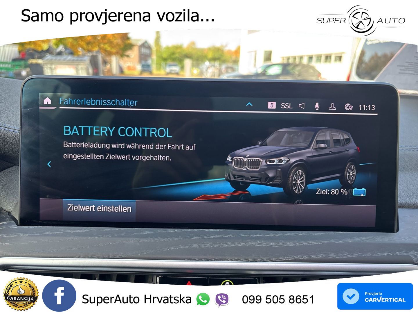 BMW X3 20i xDrive Steptronic M Sport