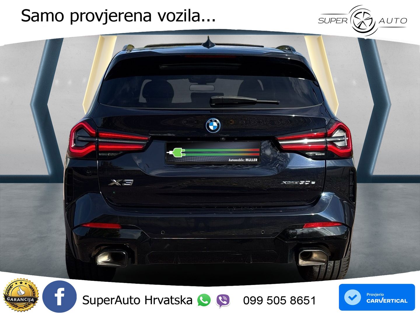 BMW X3 20i xDrive Steptronic M Sport