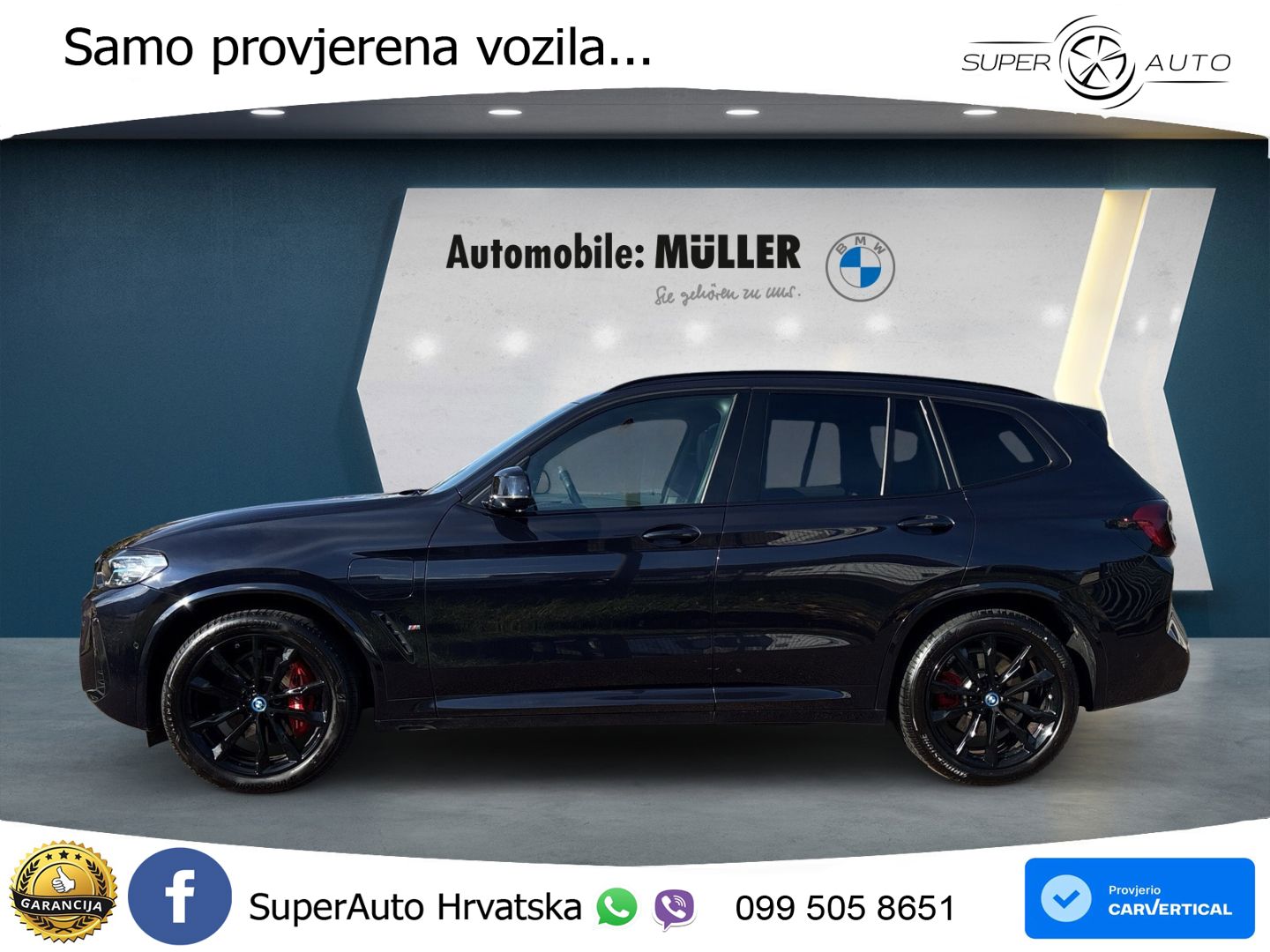 BMW X3 20i xDrive Steptronic M Sport