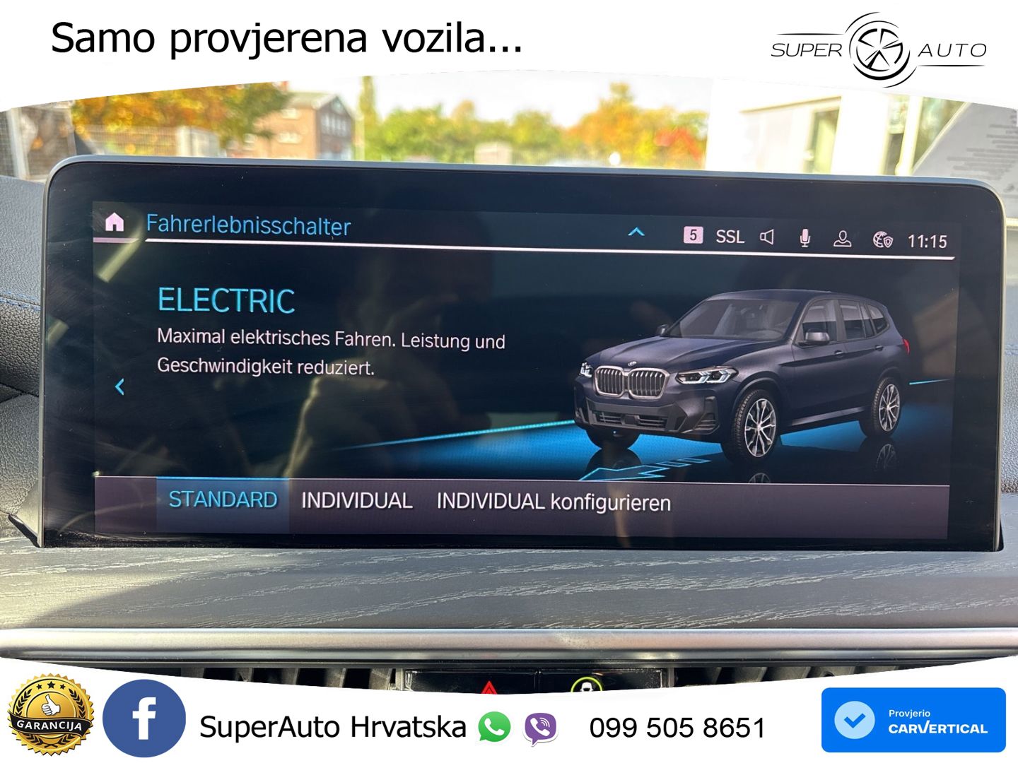 BMW X3 20i xDrive Steptronic M Sport