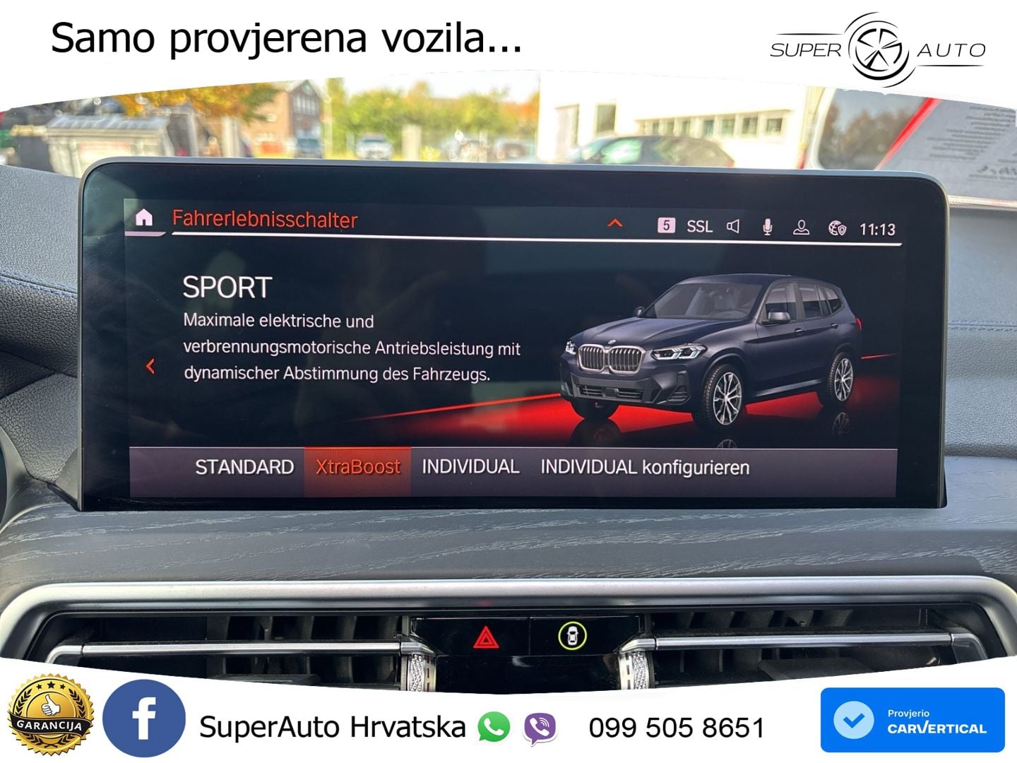 BMW X3 20i xDrive Steptronic M Sport