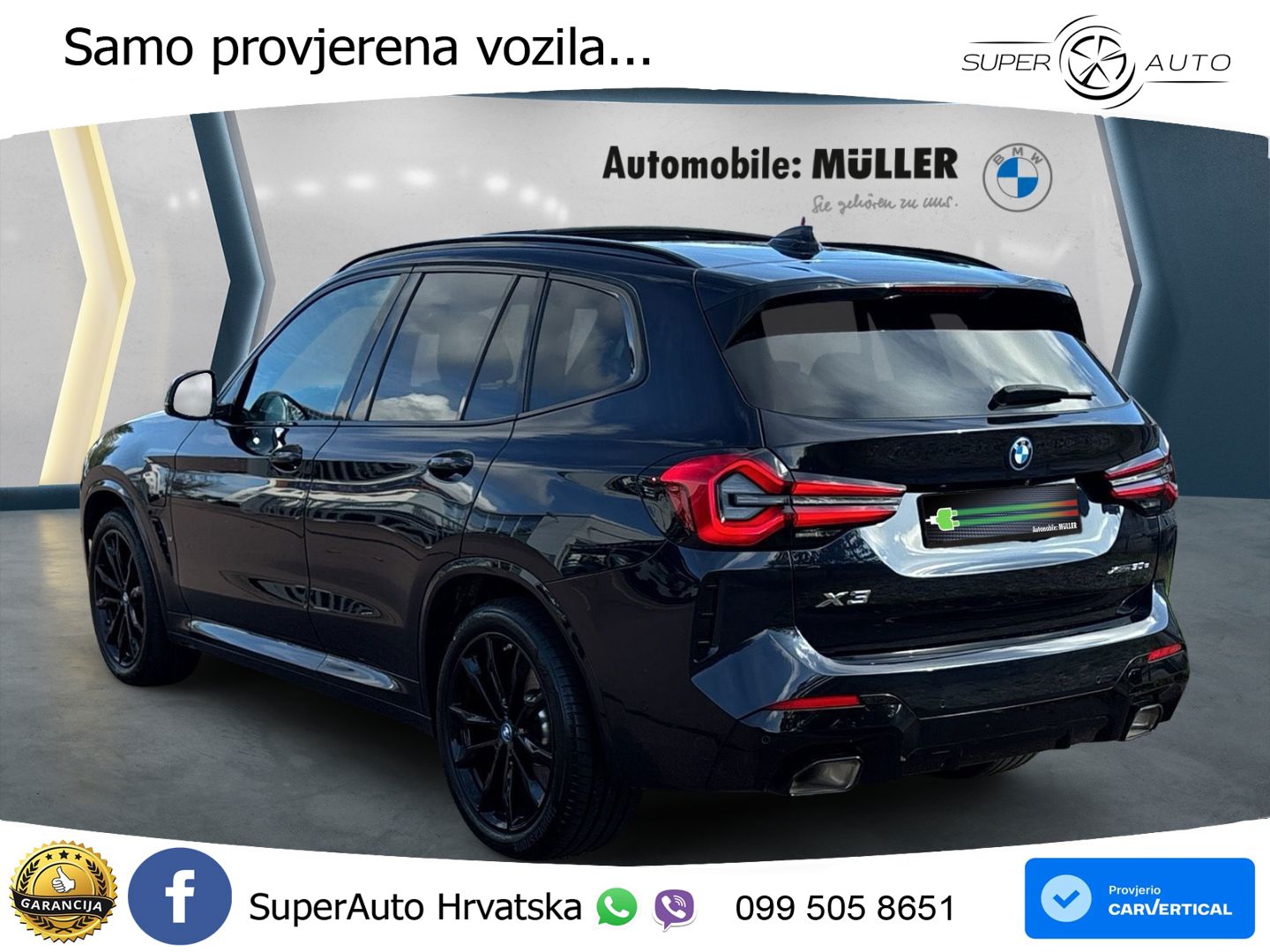 BMW X3 20i xDrive Steptronic M Sport