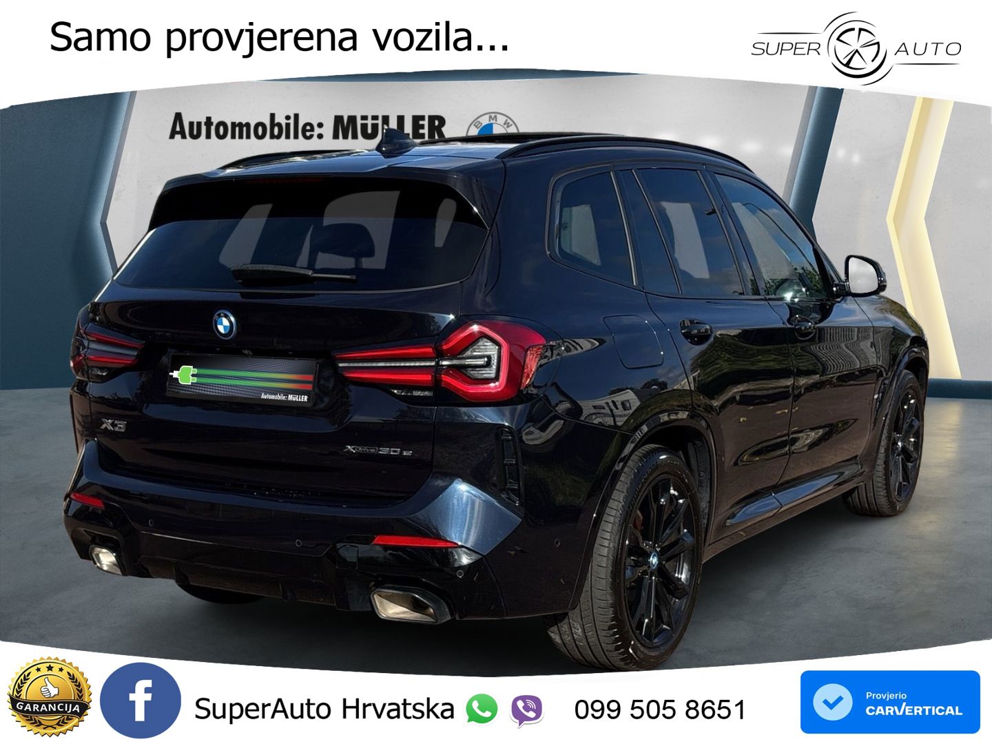 BMW X3 20i xDrive Steptronic M Sport