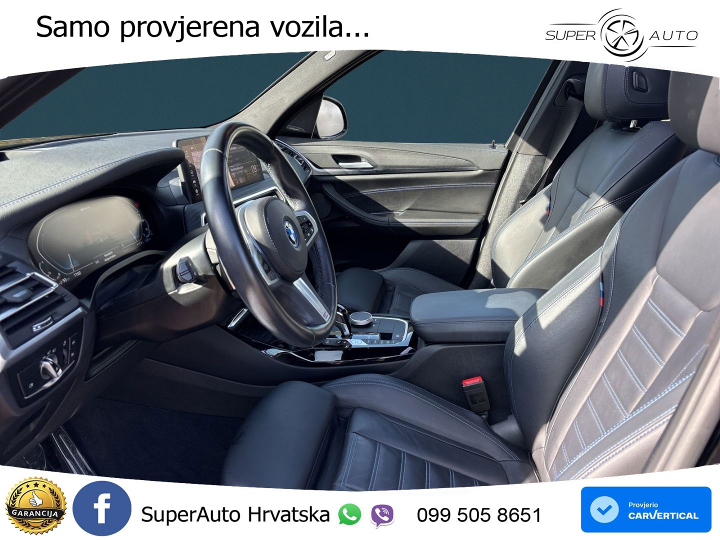 BMW X3 20i xDrive Steptronic M Sport
