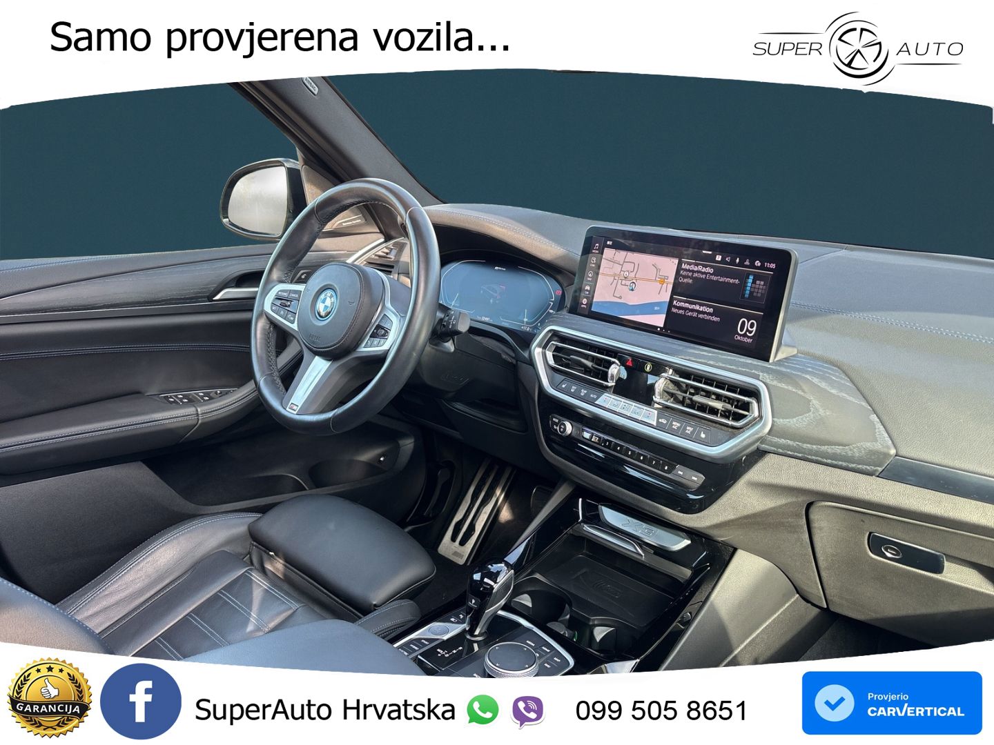 BMW X3 20i xDrive Steptronic M Sport