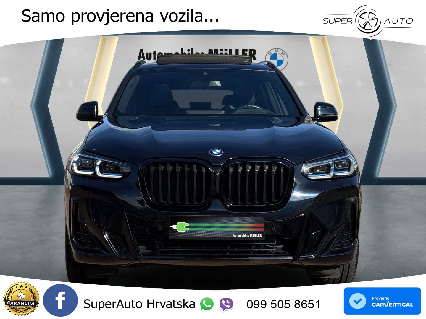 BMW X3 20i xDrive Steptronic M Sport
