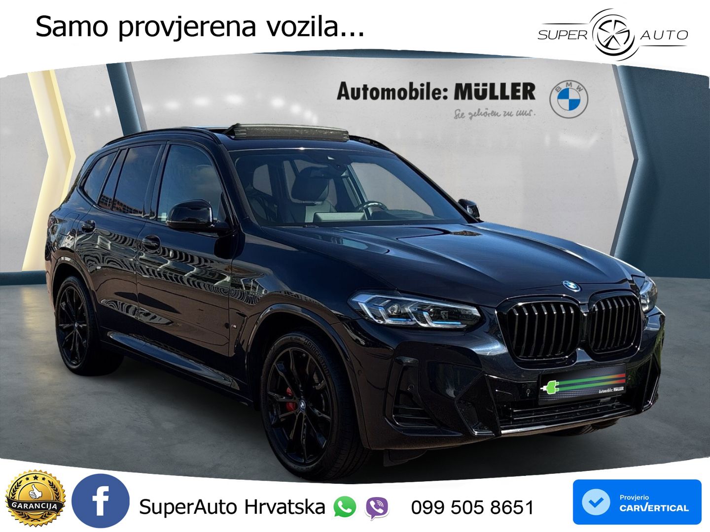 BMW X3 20i xDrive Steptronic M Sport