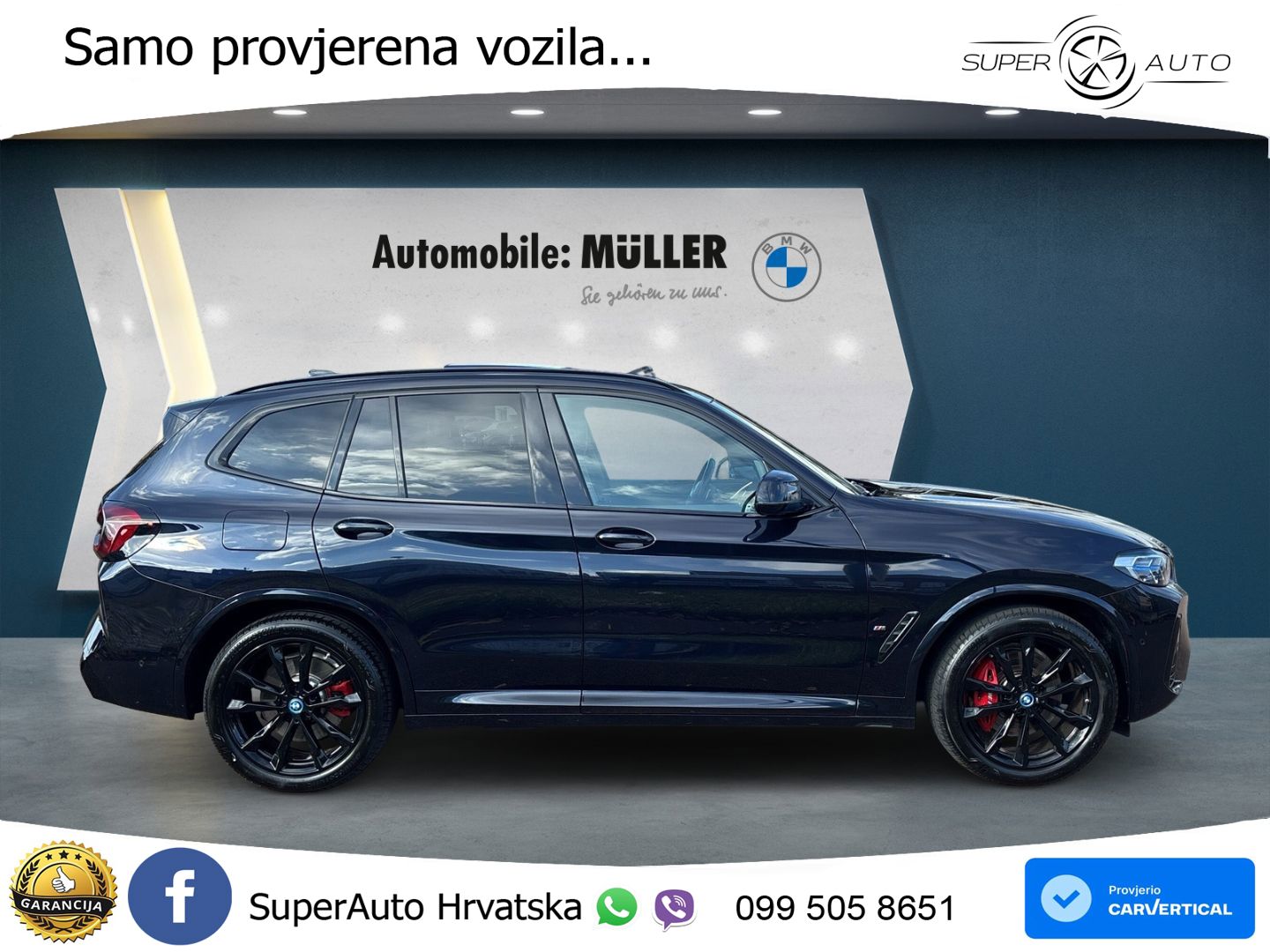 BMW X3 20i xDrive Steptronic M Sport