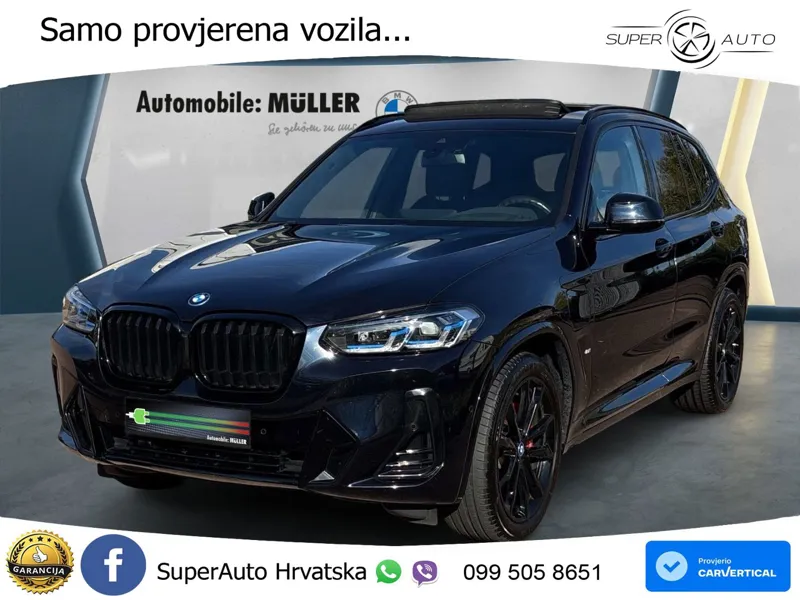 BMW X3 20i xDrive Steptronic M Sport