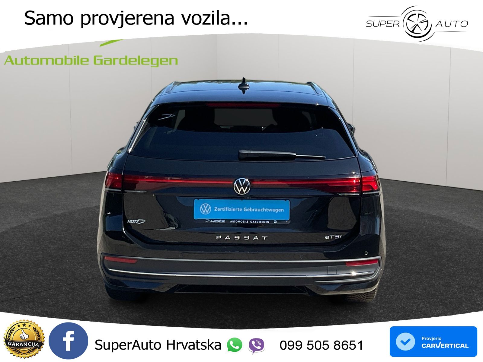 Volkswagen Passat Variant 1.5 eTSI (150 KS) DSG Business LED+GR SJED+ACC