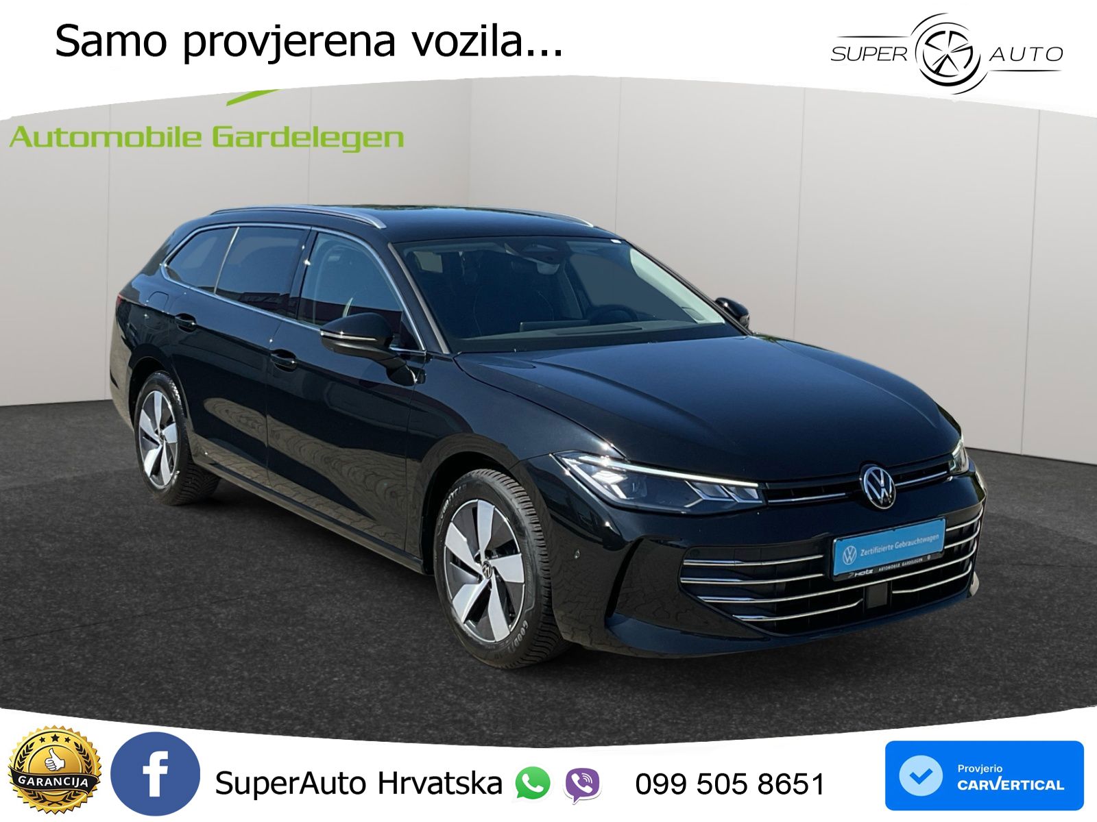 Volkswagen Passat Variant 1.5 eTSI (150 KS) DSG Business LED+GR SJED+ACC