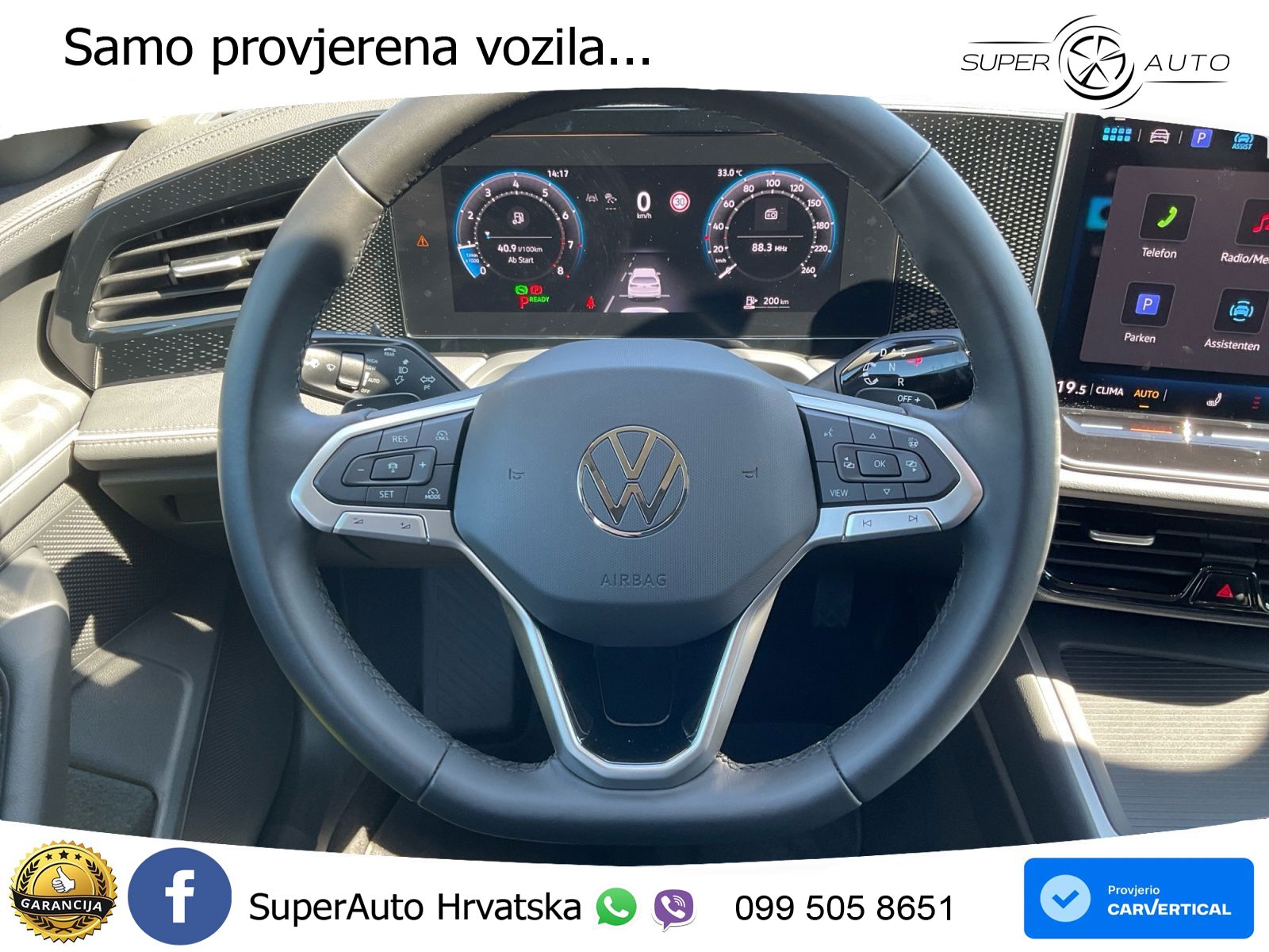 Volkswagen Passat Variant 1.5 eTSI (150 KS) DSG Business LED+GR SJED+ACC