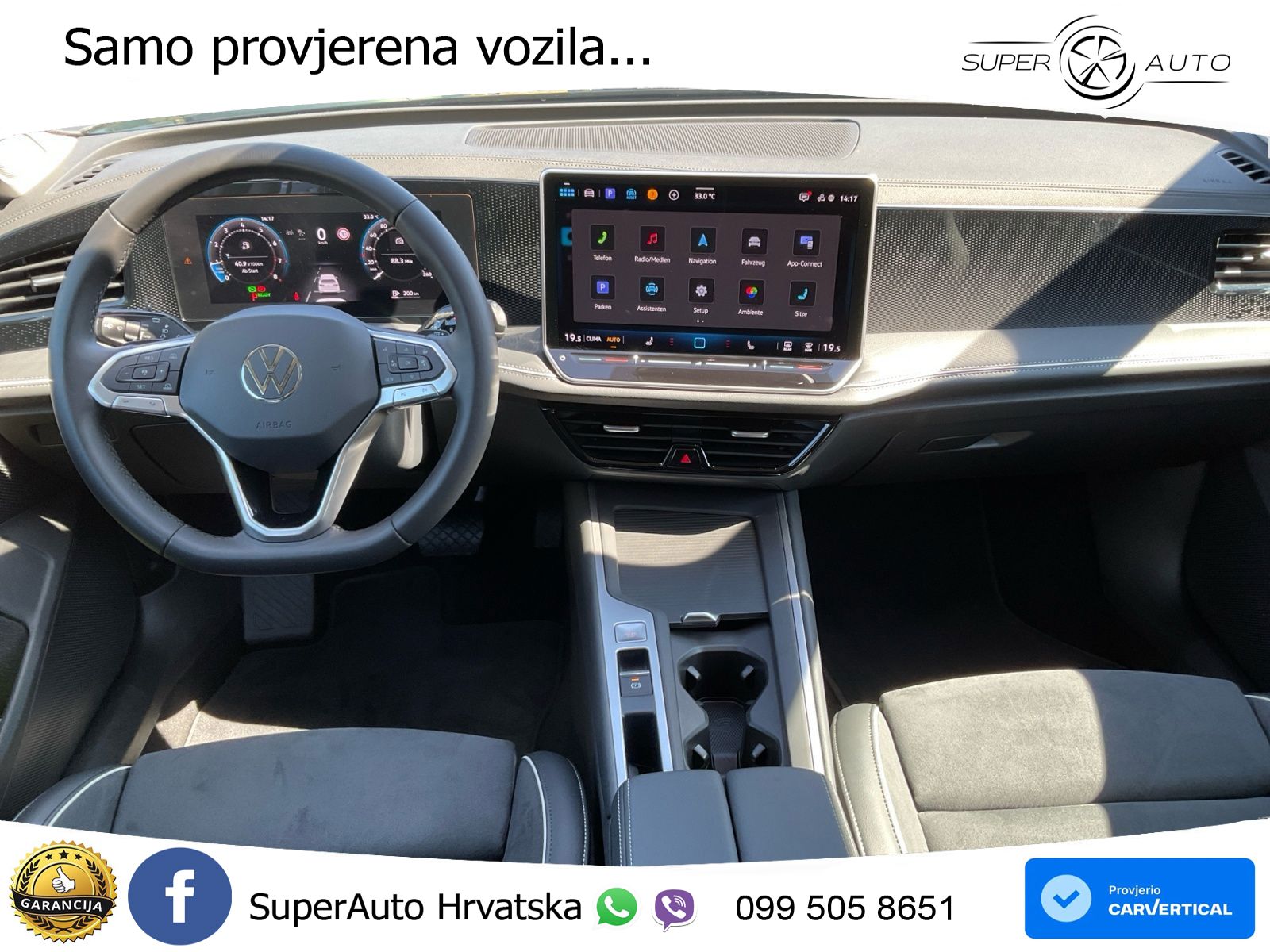 Volkswagen Passat Variant 1.5 eTSI (150 KS) DSG Business LED+GR SJED+ACC