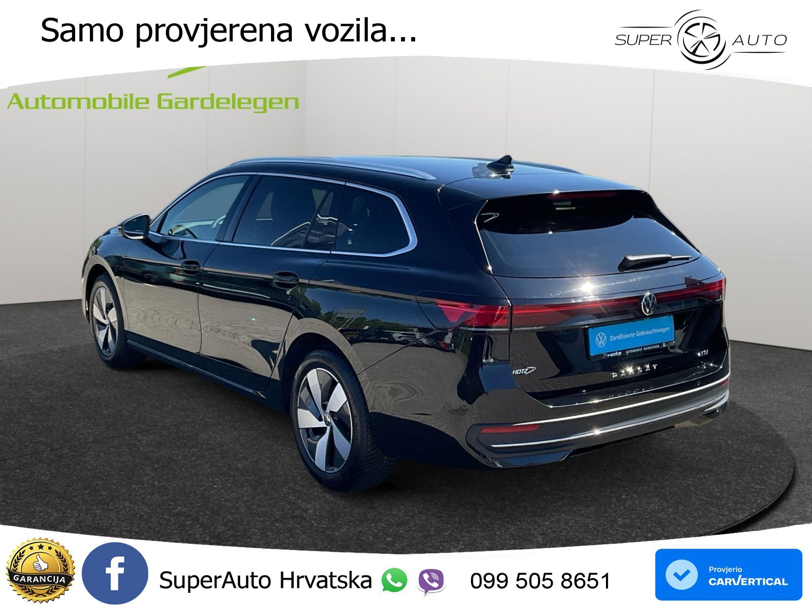 Volkswagen Passat Variant 1.5 eTSI (150 KS) DSG Business LED+GR SJED+ACC