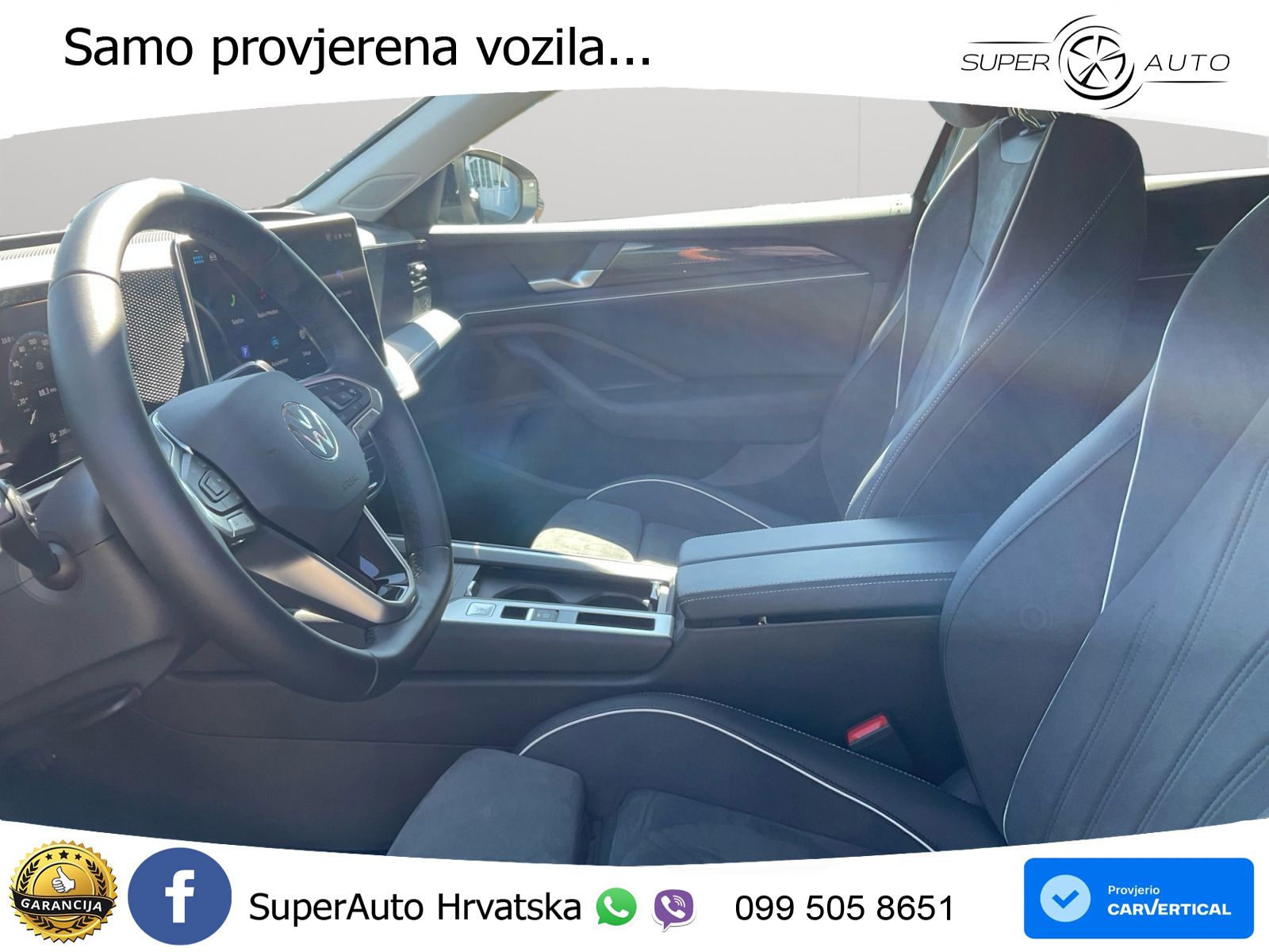 Volkswagen Passat Variant 1.5 eTSI (150 KS) DSG Business LED+GR SJED+ACC