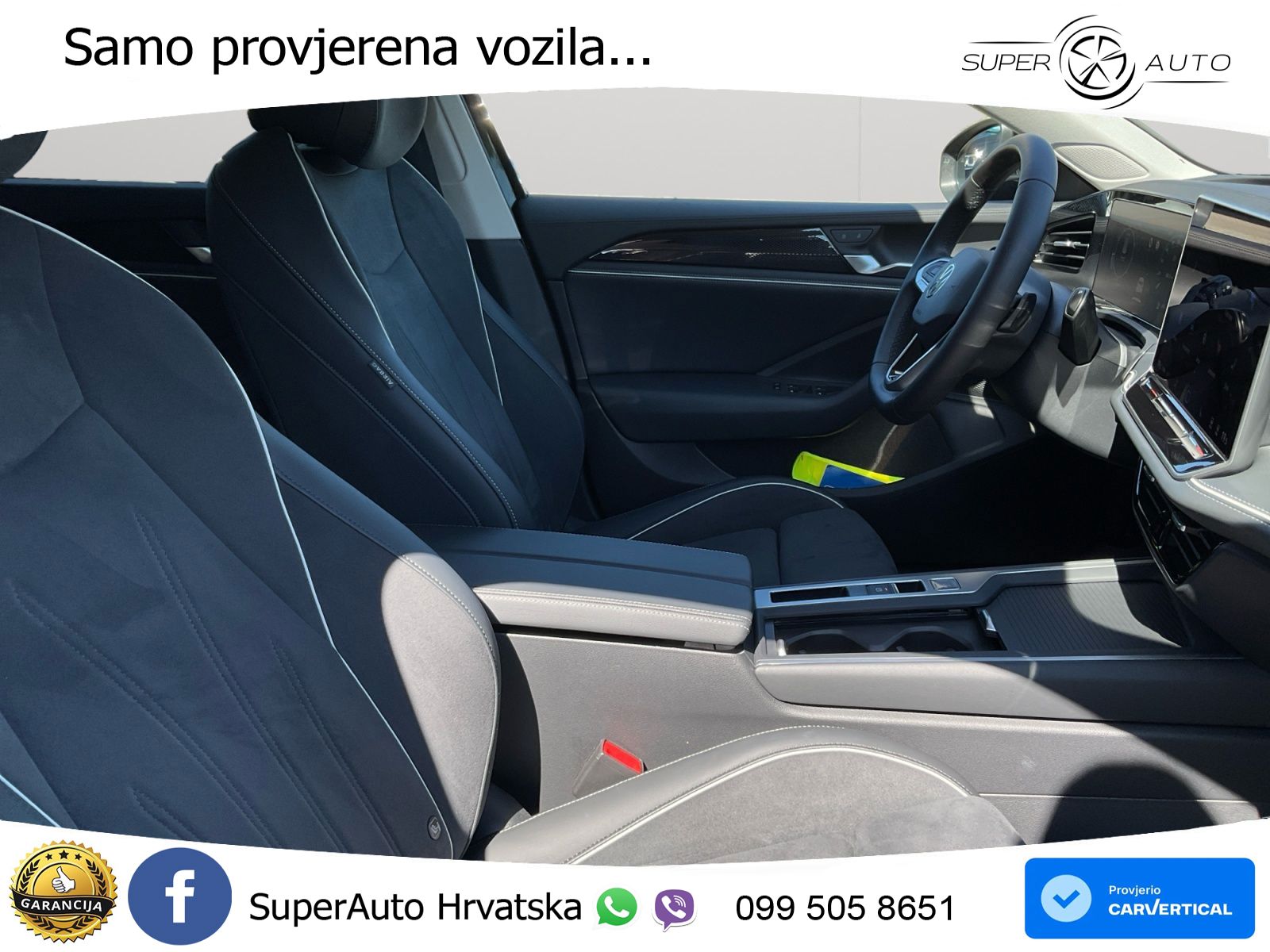 Volkswagen Passat Variant 1.5 eTSI (150 KS) DSG Business LED+GR SJED+ACC