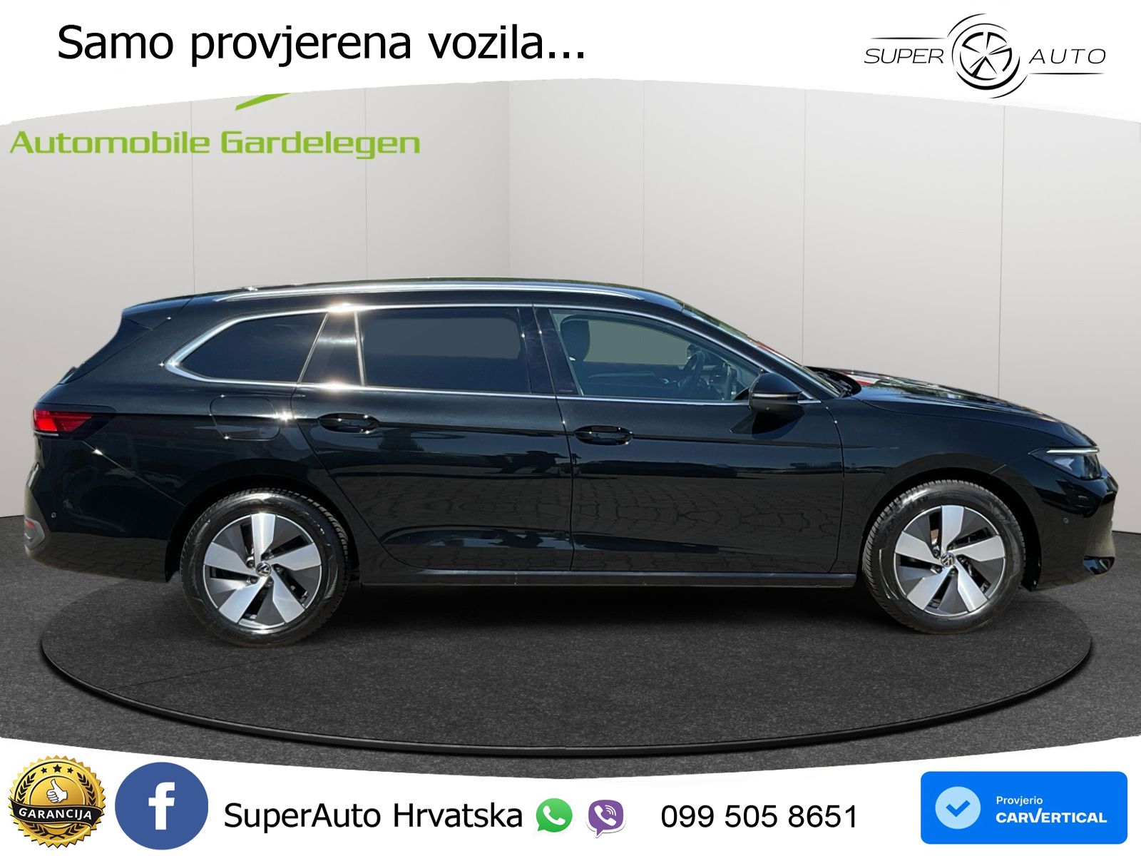 Volkswagen Passat Variant 1.5 eTSI (150 KS) DSG Business LED+GR SJED+ACC
