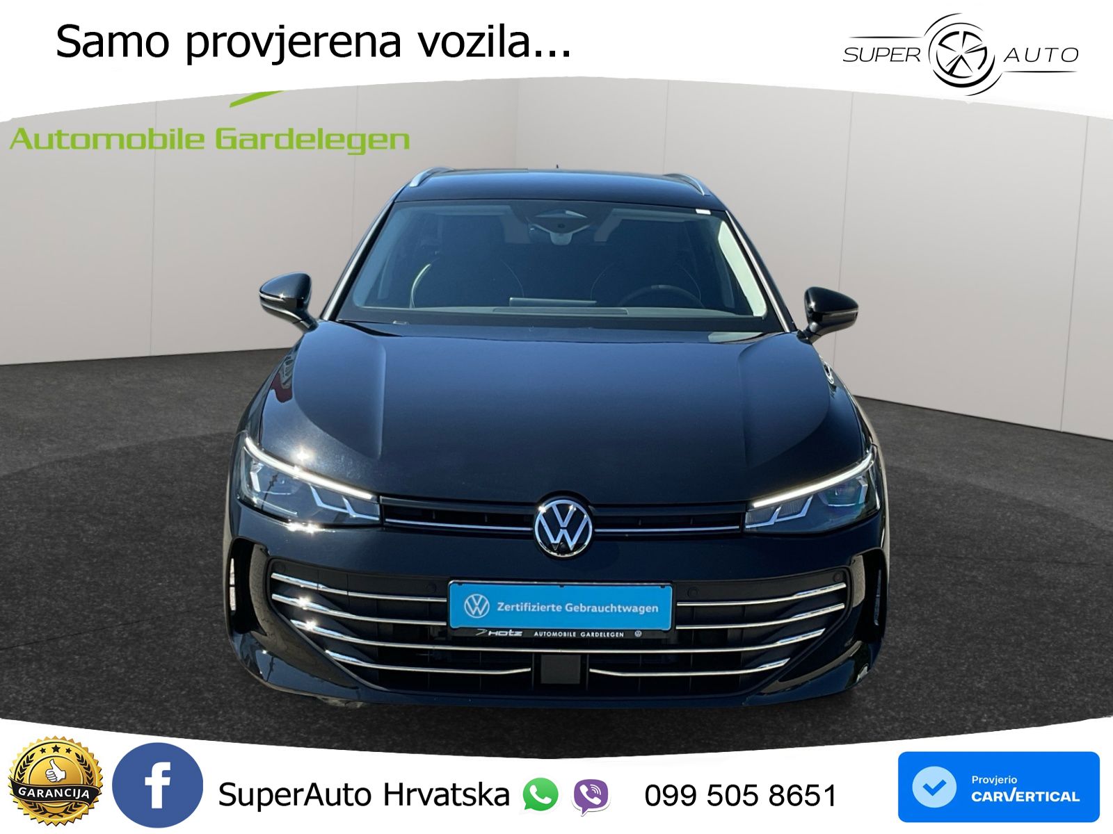 Volkswagen Passat Variant 1.5 eTSI (150 KS) DSG Business LED+GR SJED+ACC