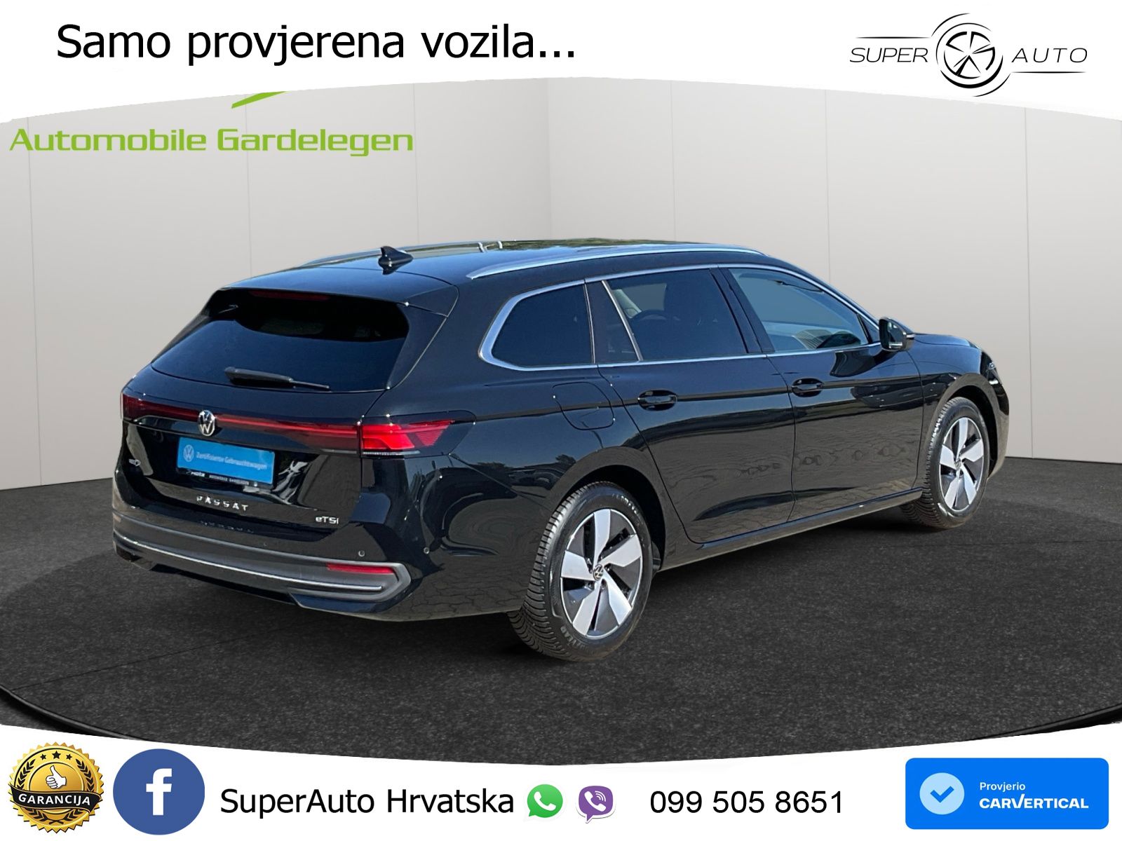 Volkswagen Passat Variant 1.5 eTSI (150 KS) DSG Business LED+GR SJED+ACC