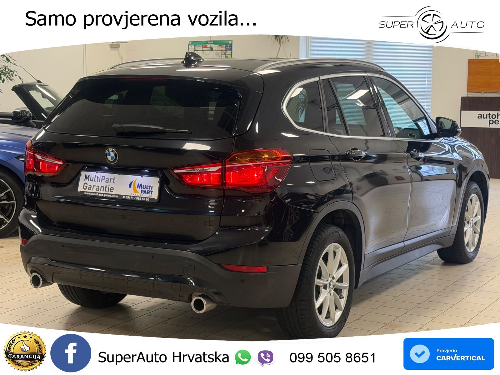 BMW X1 18d (150 KS) Steptronic LED+GR SJED+ACC