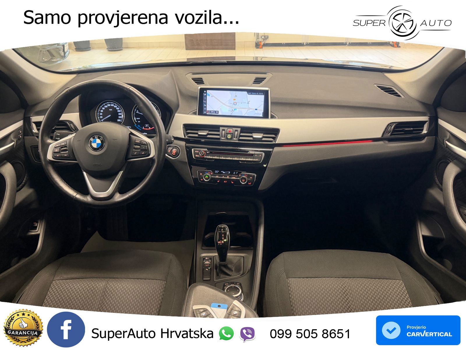 BMW X1 18d (150 KS) Steptronic LED+GR SJED+ACC