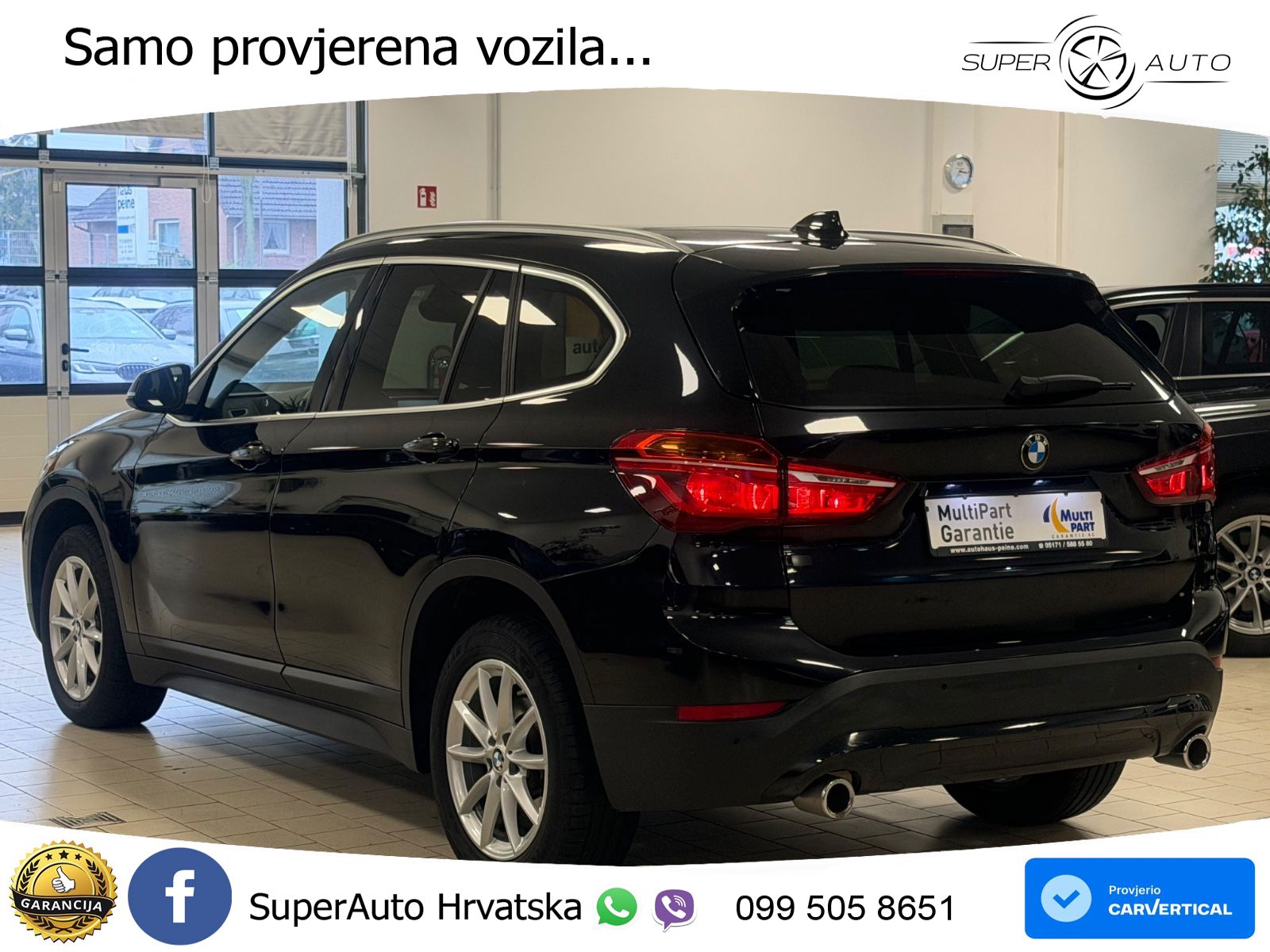 BMW X1 18d (150 KS) Steptronic LED+GR SJED+ACC