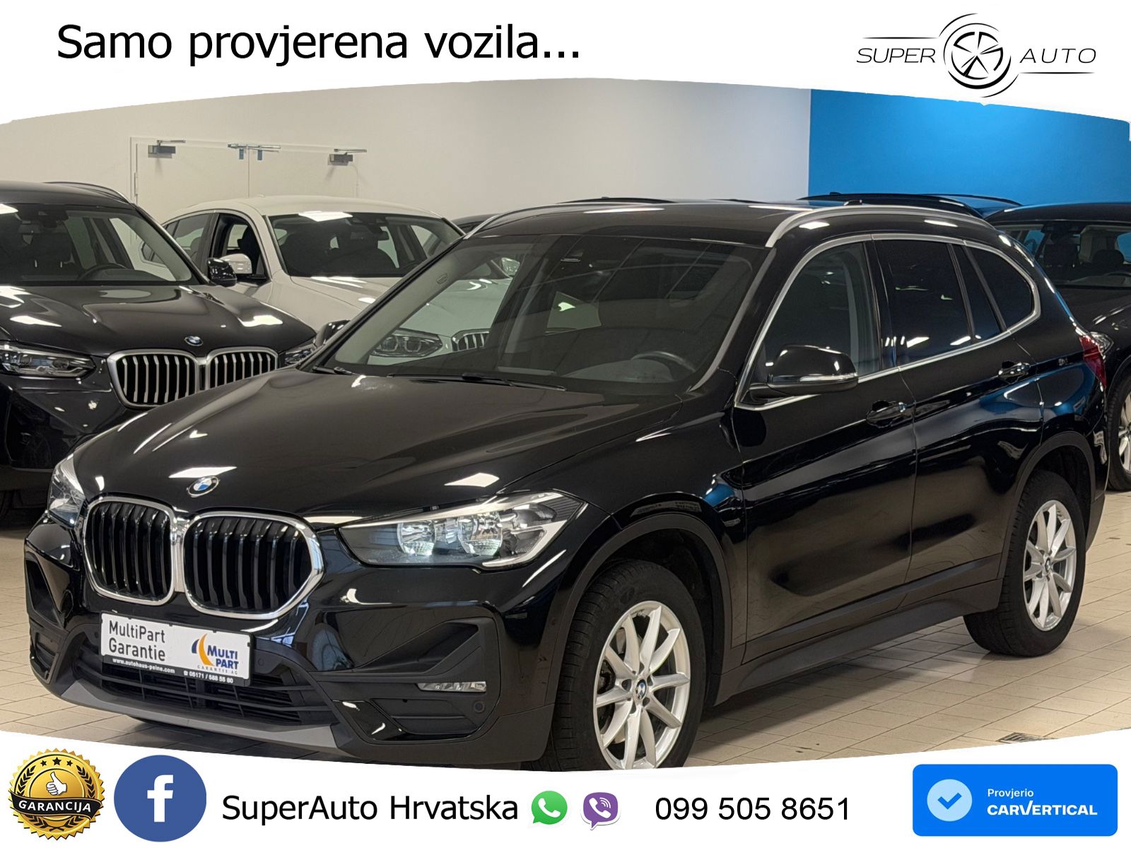 BMW X1 18d (150 KS) Steptronic LED+GR SJED+ACC