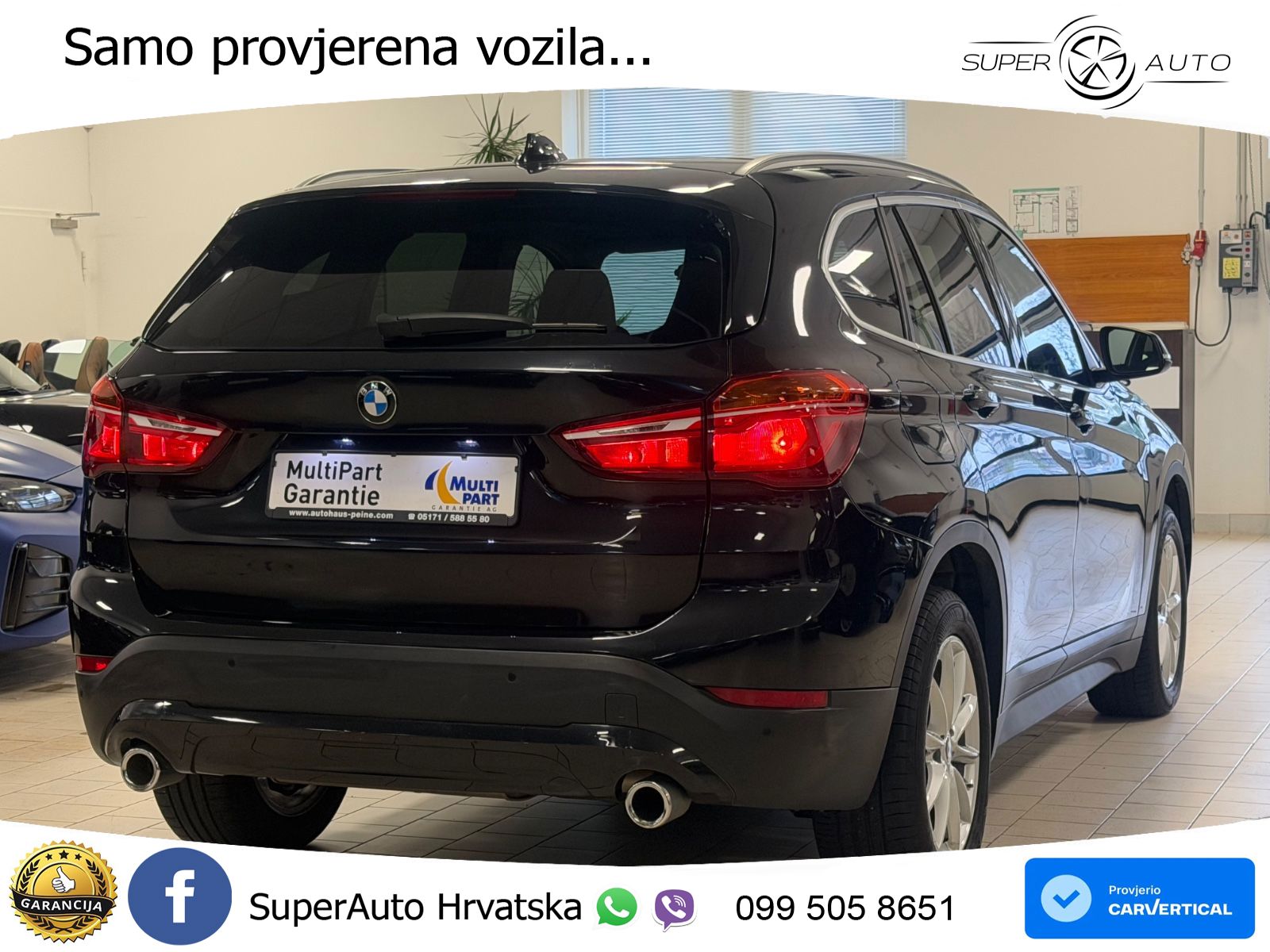 BMW X1 18d (150 KS) Steptronic LED+GR SJED+ACC