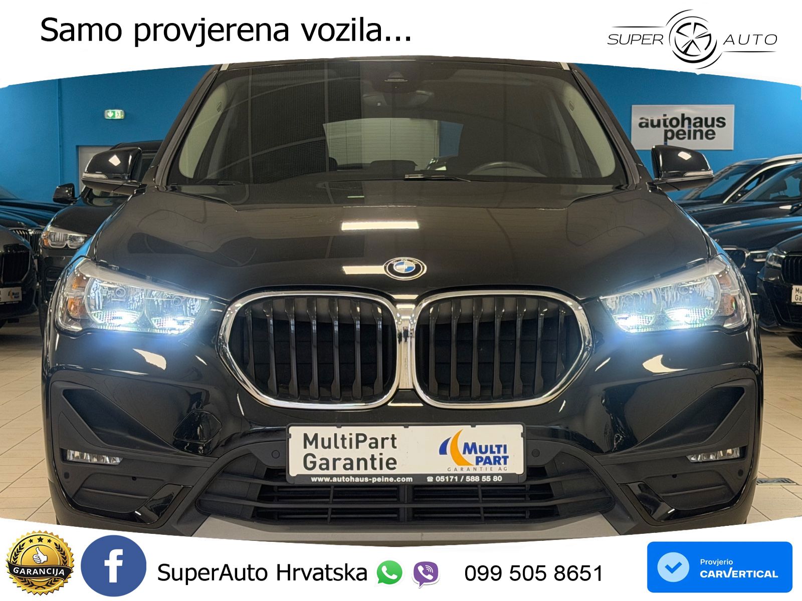 BMW X1 18d (150 KS) Steptronic LED+GR SJED+ACC