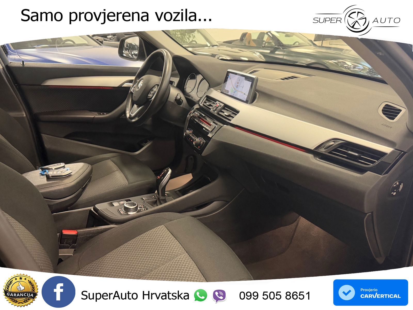 BMW X1 18d (150 KS) Steptronic LED+GR SJED+ACC