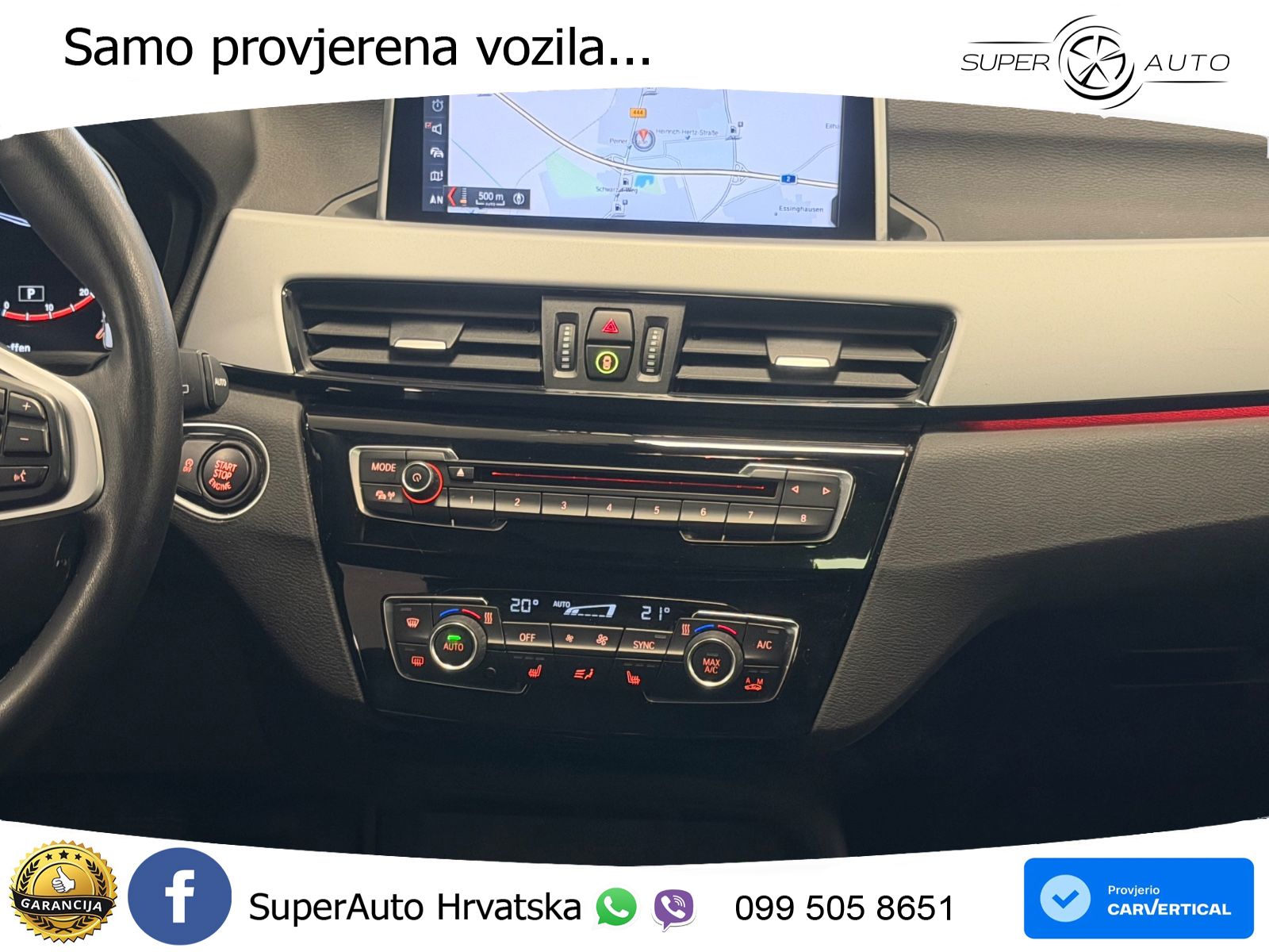 BMW X1 18d (150 KS) Steptronic LED+GR SJED+ACC
