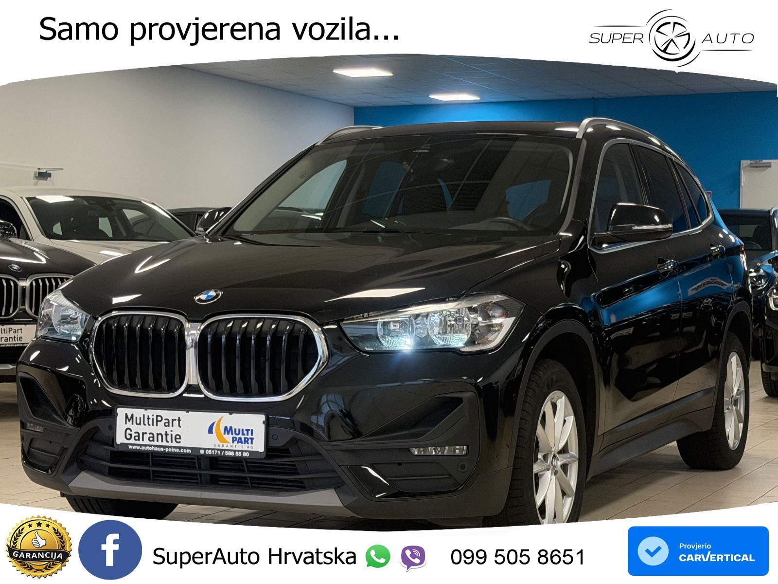 BMW X1 18d (150 KS) Steptronic LED+GR SJED+ACC