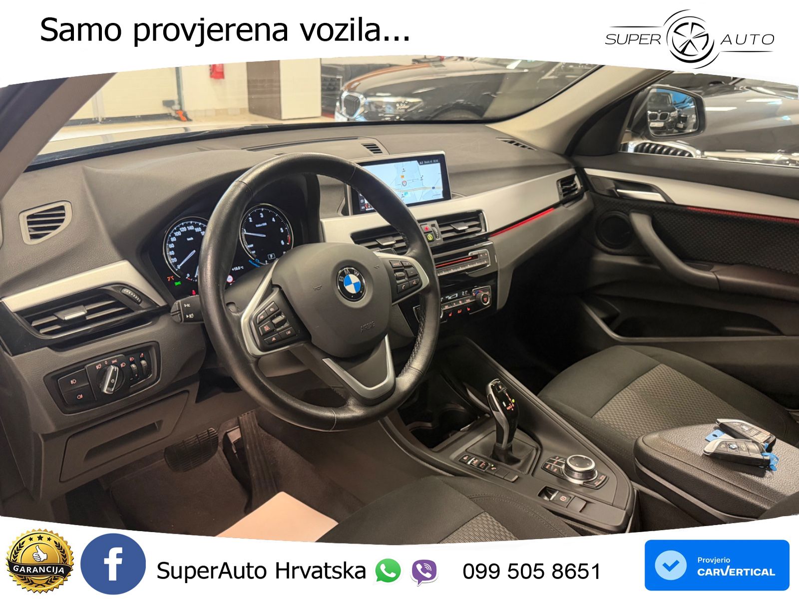 BMW X1 18d (150 KS) Steptronic LED+GR SJED+ACC
