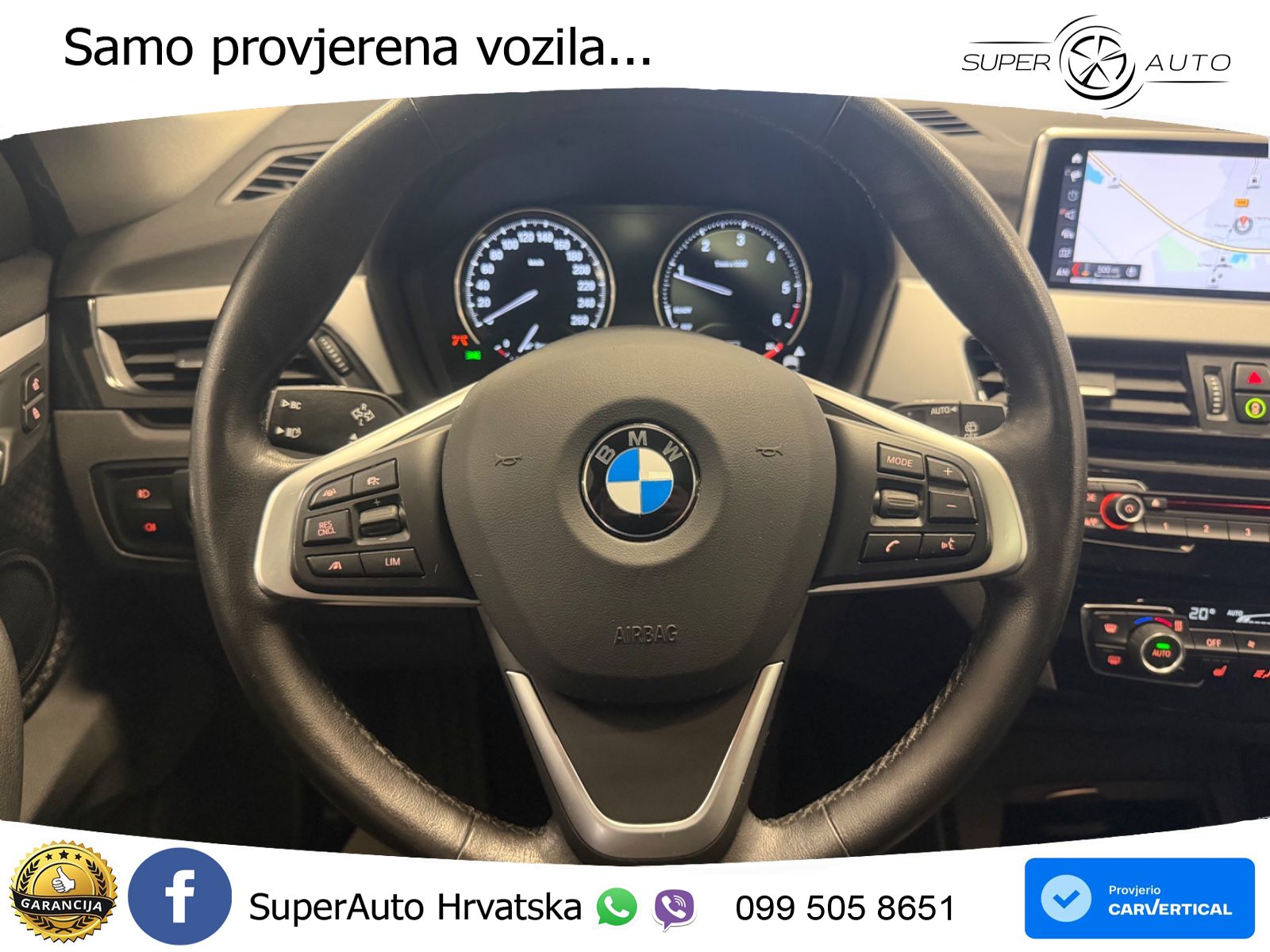 BMW X1 18d (150 KS) Steptronic LED+GR SJED+ACC