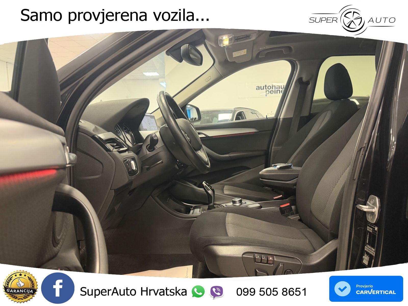 BMW X1 18d (150 KS) Steptronic LED+GR SJED+ACC