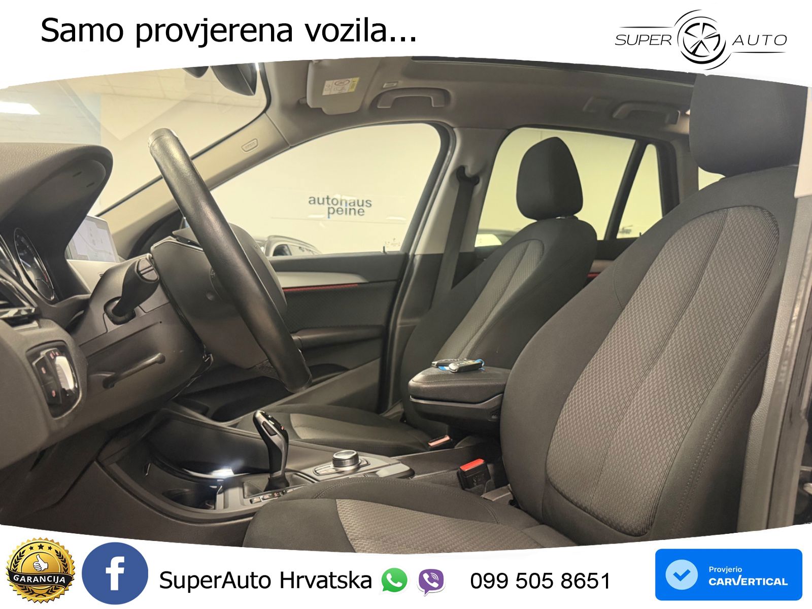 BMW X1 18d (150 KS) Steptronic LED+GR SJED+ACC