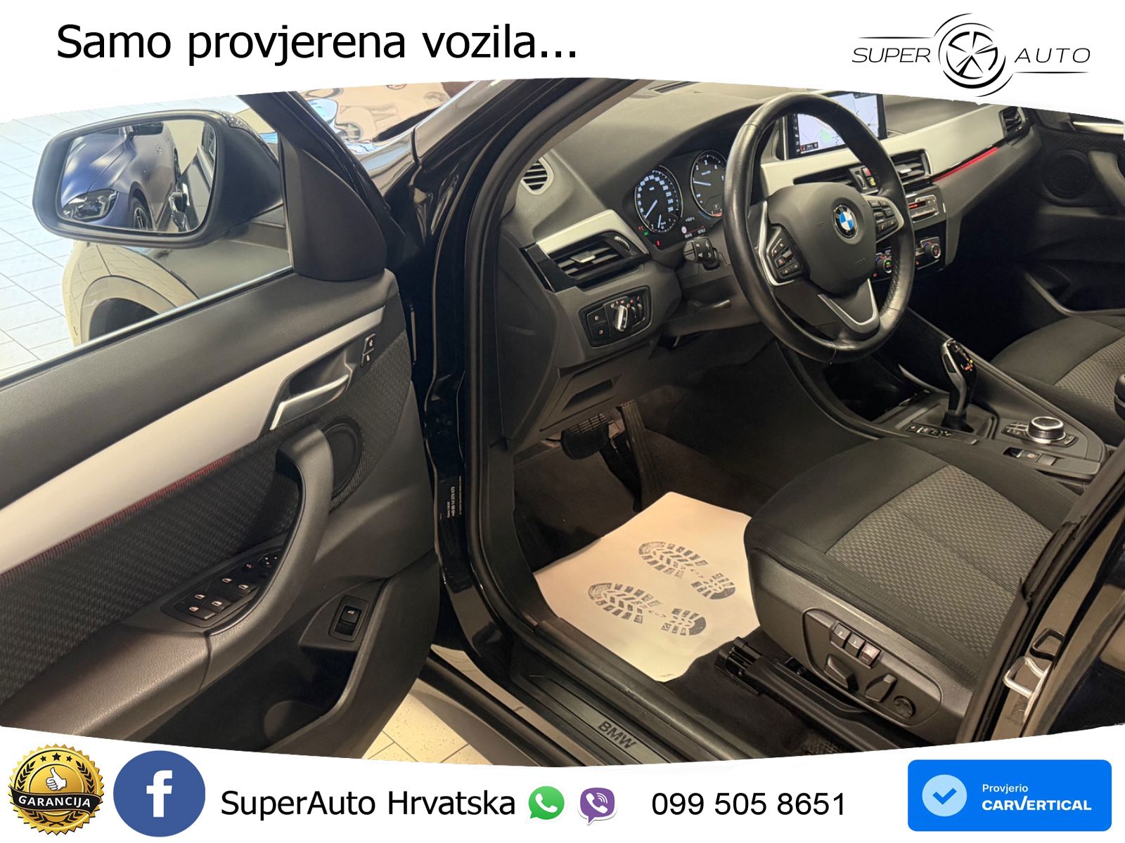 BMW X1 18d (150 KS) Steptronic LED+GR SJED+ACC
