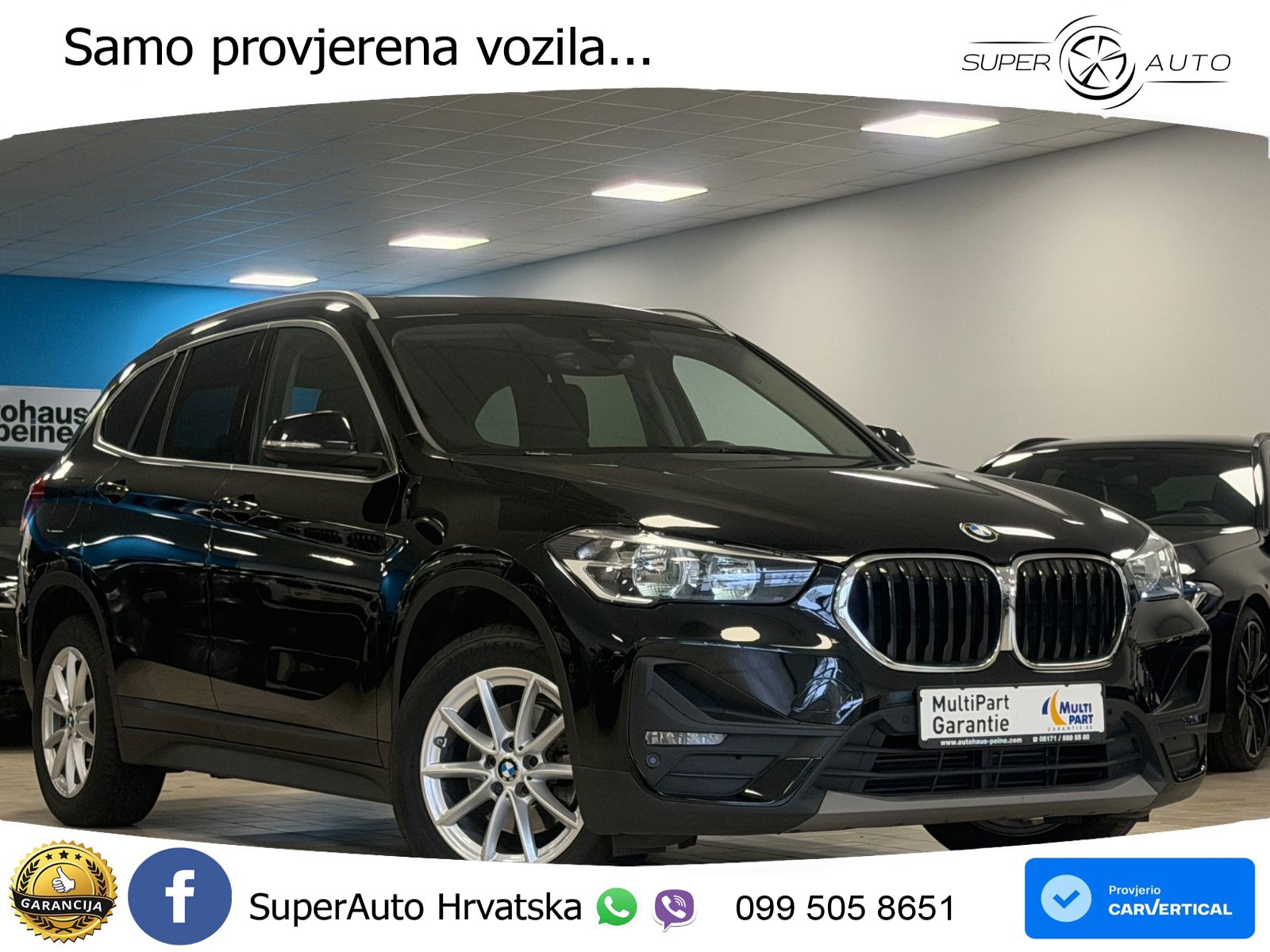 BMW X1 18d (150 KS) Steptronic LED+GR SJED+ACC