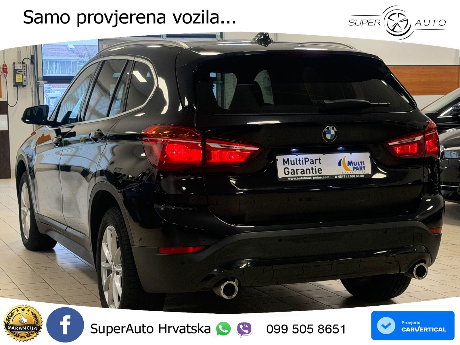 BMW X1 18d (150 KS) Steptronic LED+GR SJED+ACC
