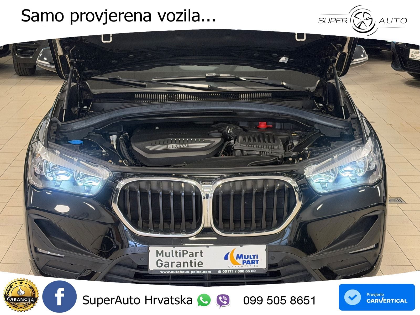 BMW X1 18d (150 KS) Steptronic LED+GR SJED+ACC