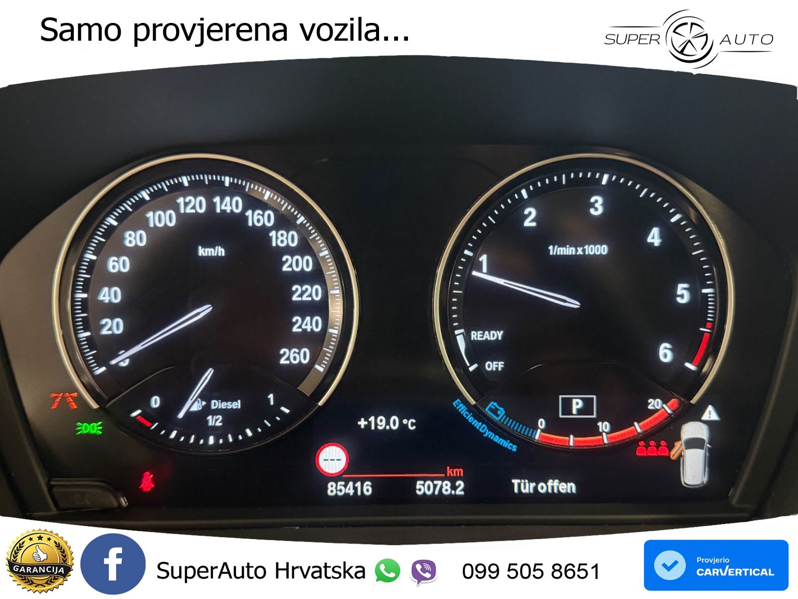 BMW X1 18d (150 KS) Steptronic LED+GR SJED+ACC