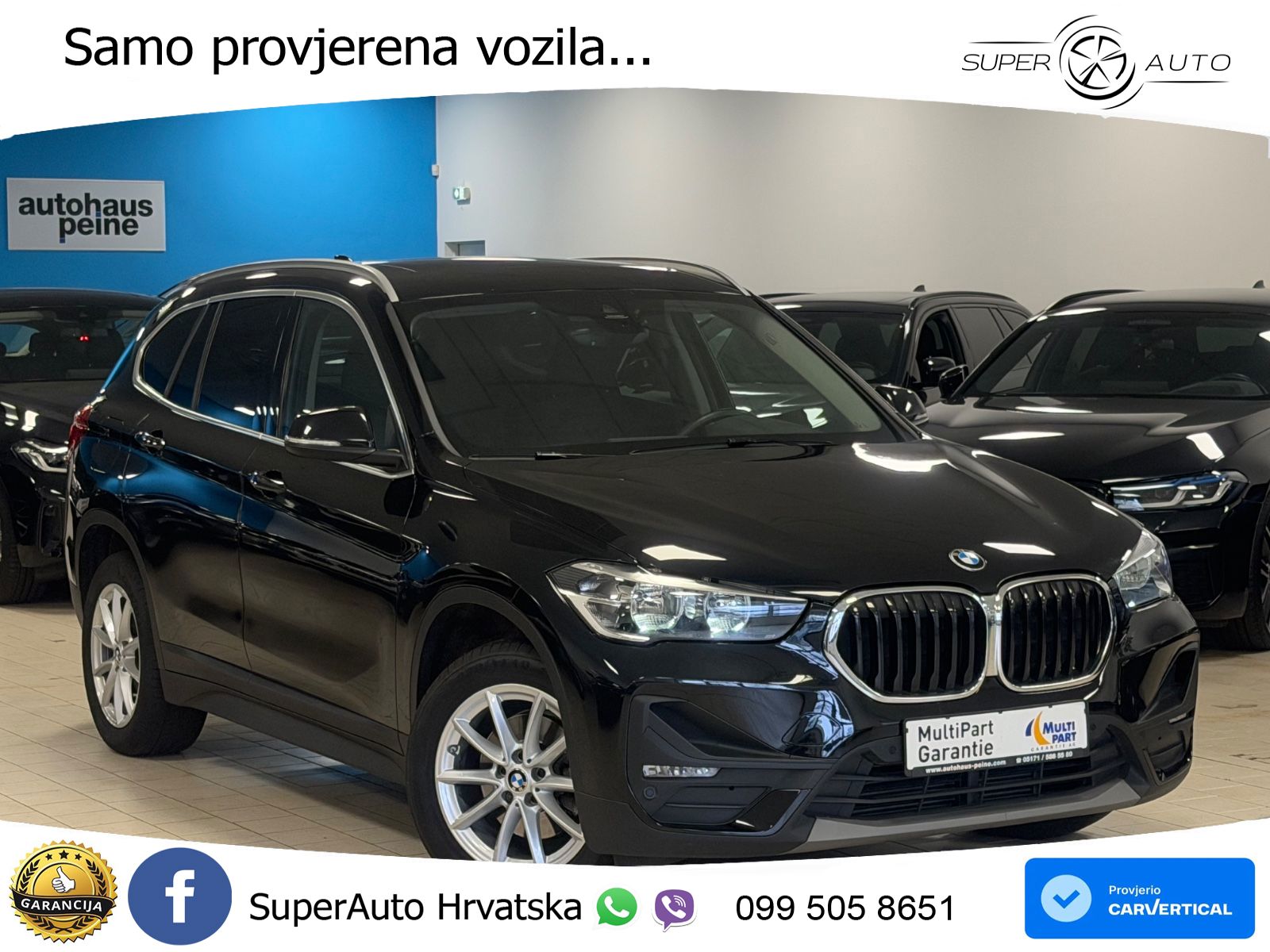 BMW X1 18d (150 KS) Steptronic LED+GR SJED+ACC