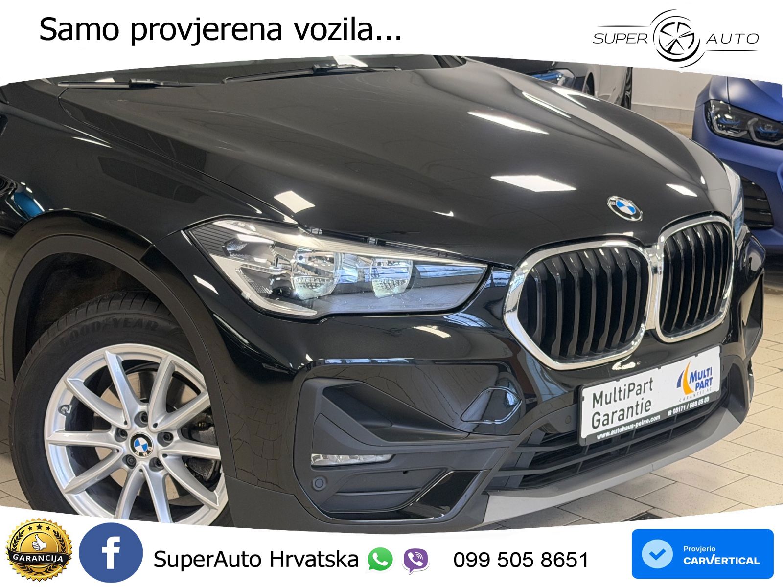 BMW X1 18d (150 KS) Steptronic LED+GR SJED+ACC