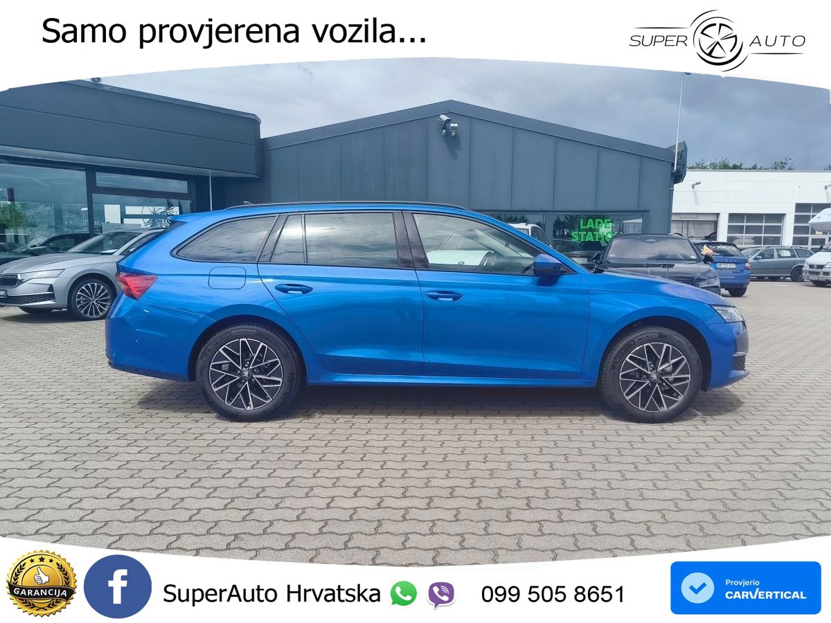 Škoda Octavia Combi 1.5 TSI (150 KS) DSG LED+GR SJED+ACC