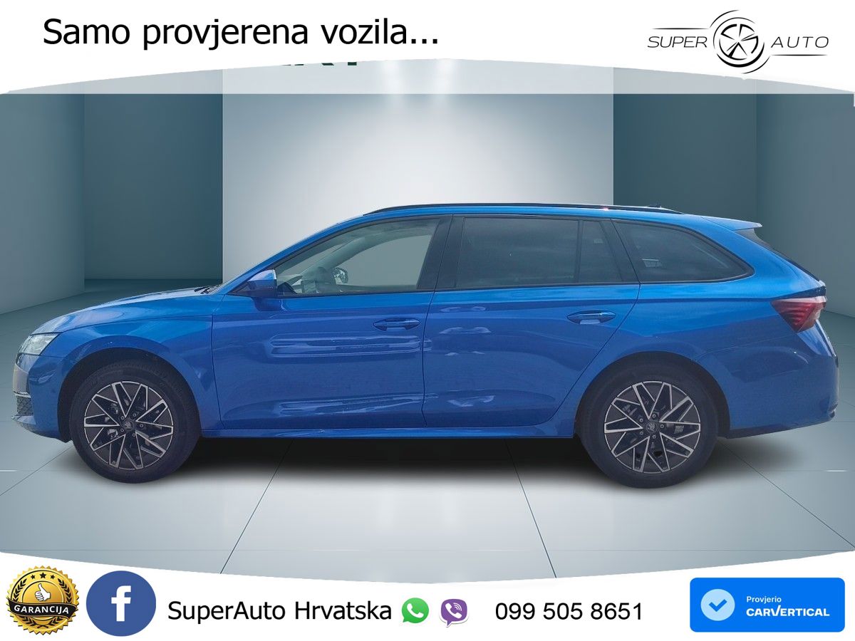Škoda Octavia Combi 1.5 TSI (150 KS) DSG LED+GR SJED+ACC