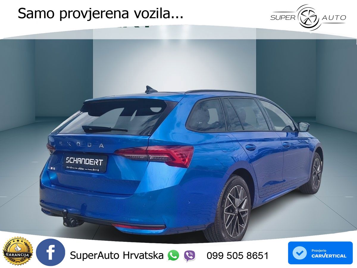 Škoda Octavia Combi 1.5 TSI (150 KS) DSG LED+GR SJED+ACC