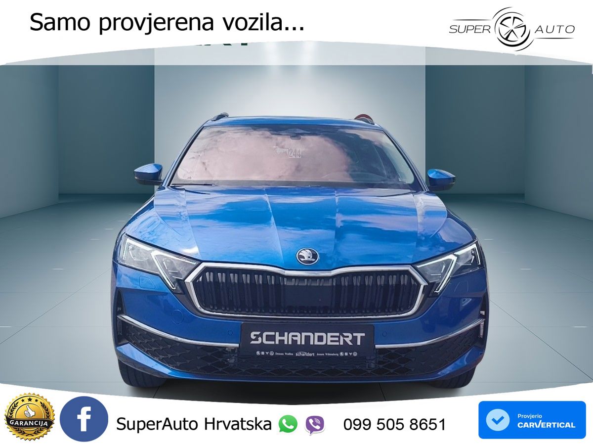 Škoda Octavia Combi 1.5 TSI (150 KS) DSG LED+GR SJED+ACC