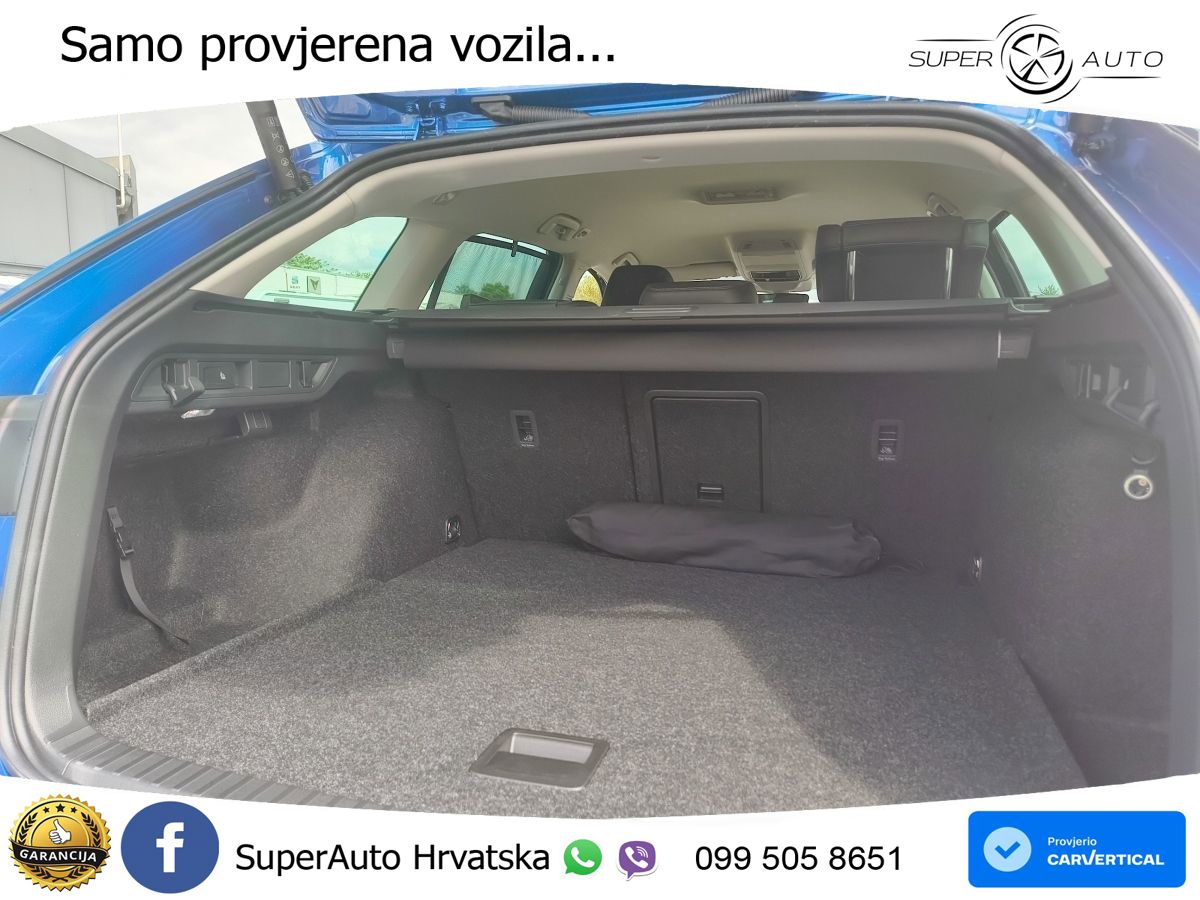 Škoda Octavia Combi 1.5 TSI (150 KS) DSG LED+GR SJED+ACC